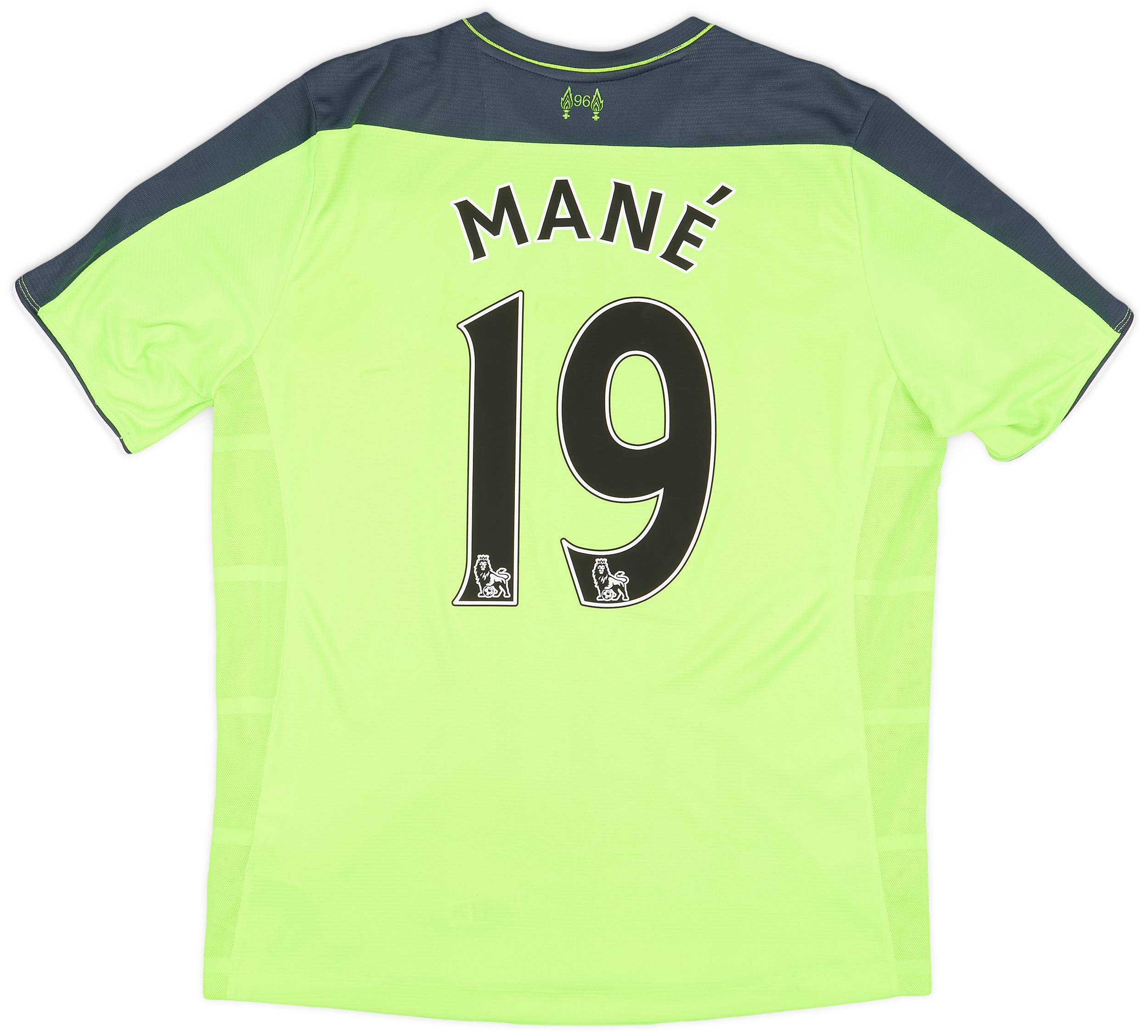 2016-17 Liverpool Third Shirt Mane #19 - 5/10 - (M)