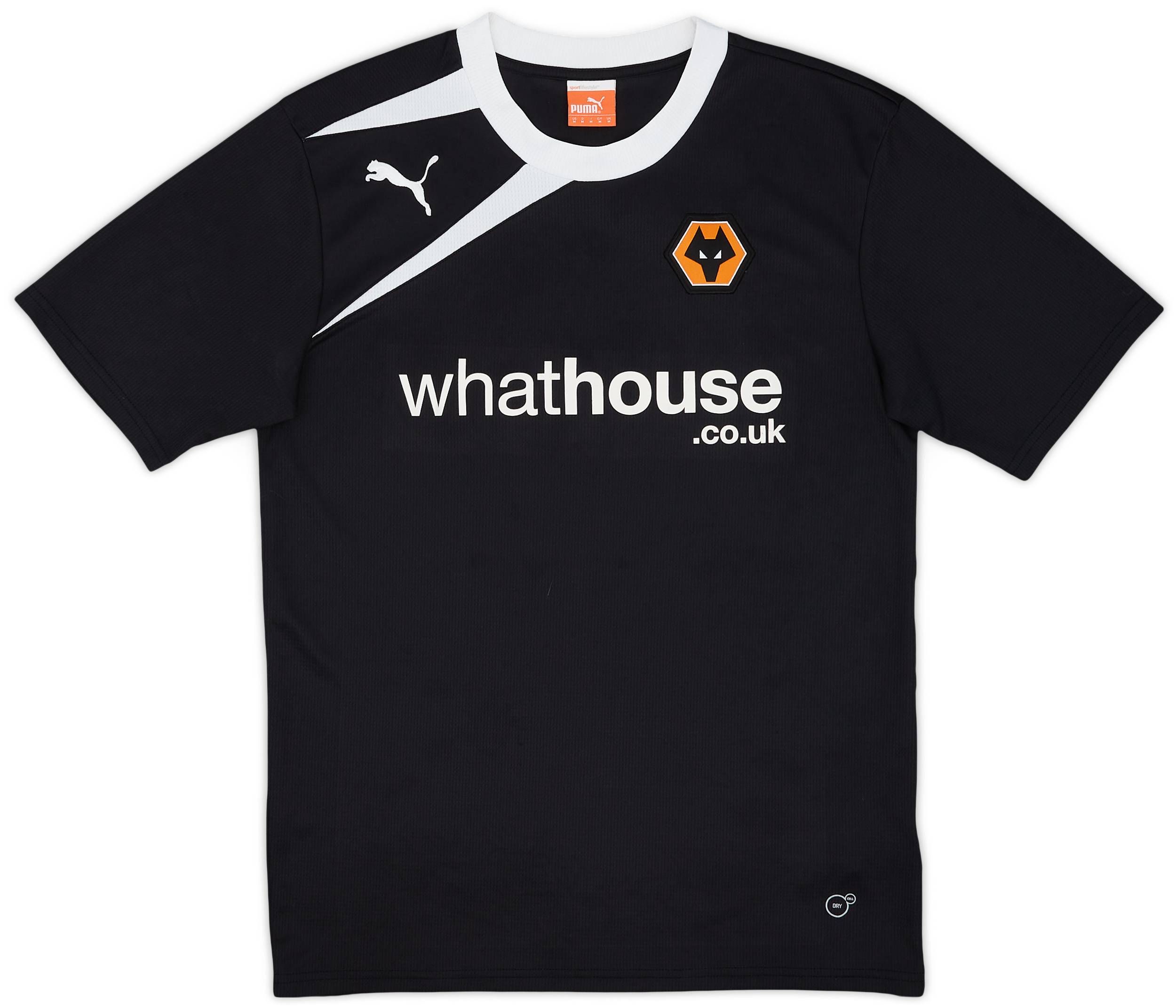 2013-14 Wolves Puma Training Shirt - 9/10 - (L)