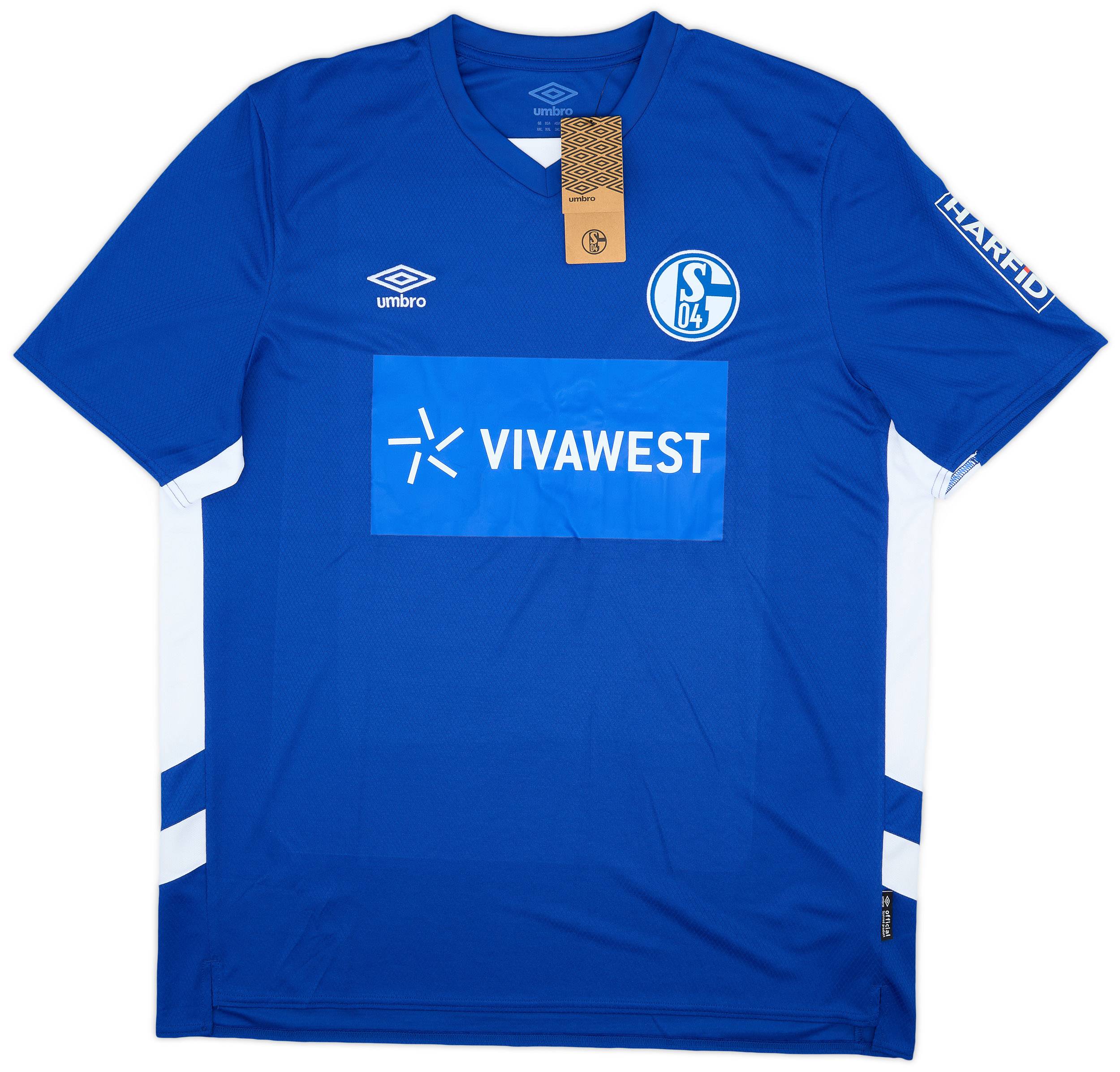 2021-22 Schalke Home Shirt (XXL)