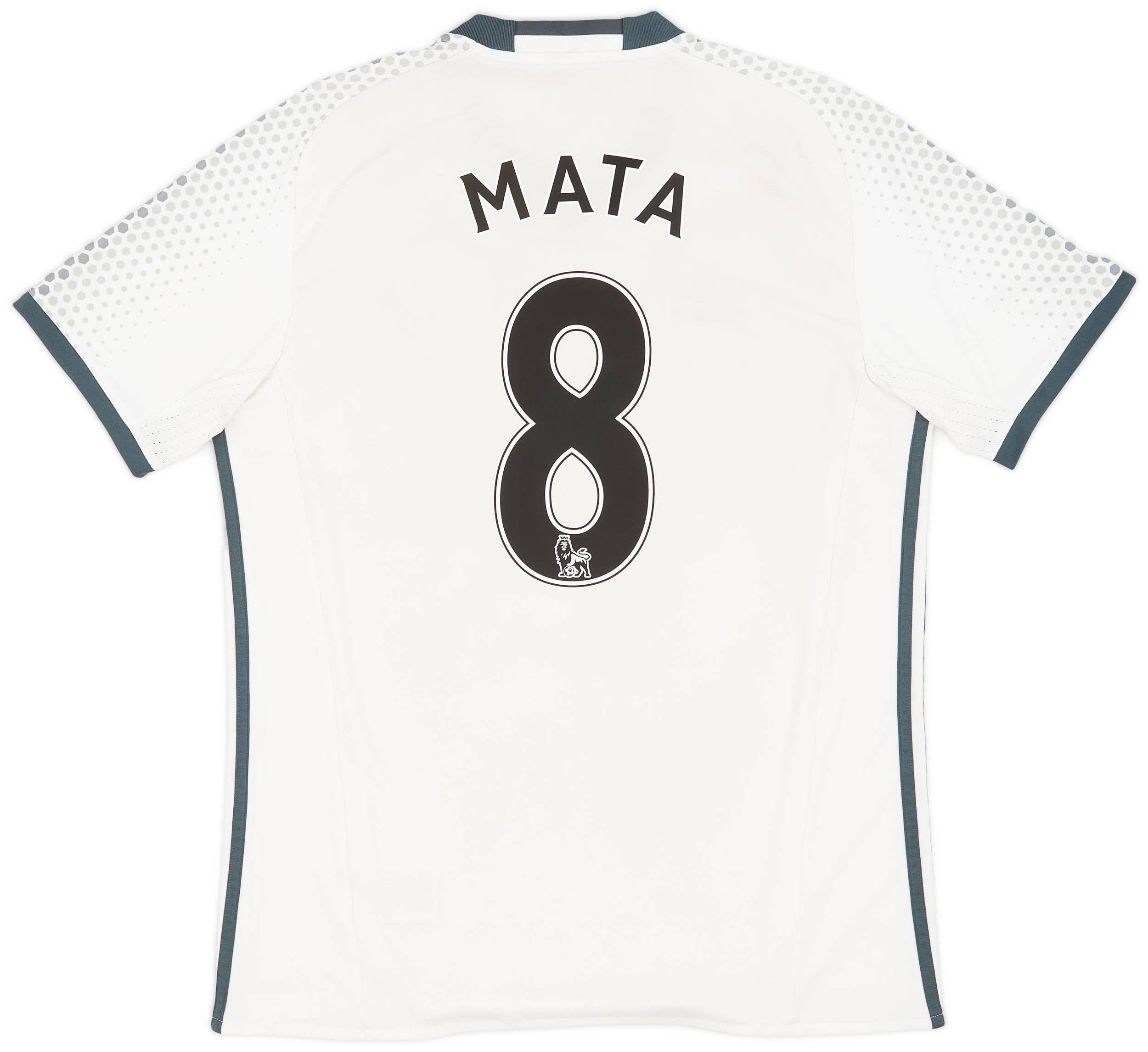 2016-17 Manchester United Third Shirt Mata #8 - 6/10 - (M)