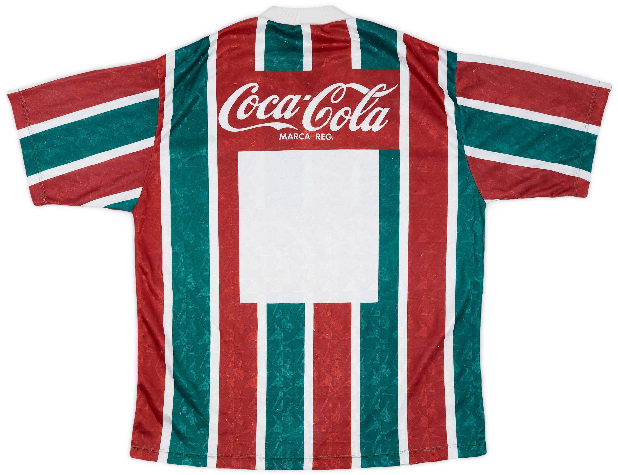 1992-93 Fluminense Home Shirt - 6/10 - (XL)