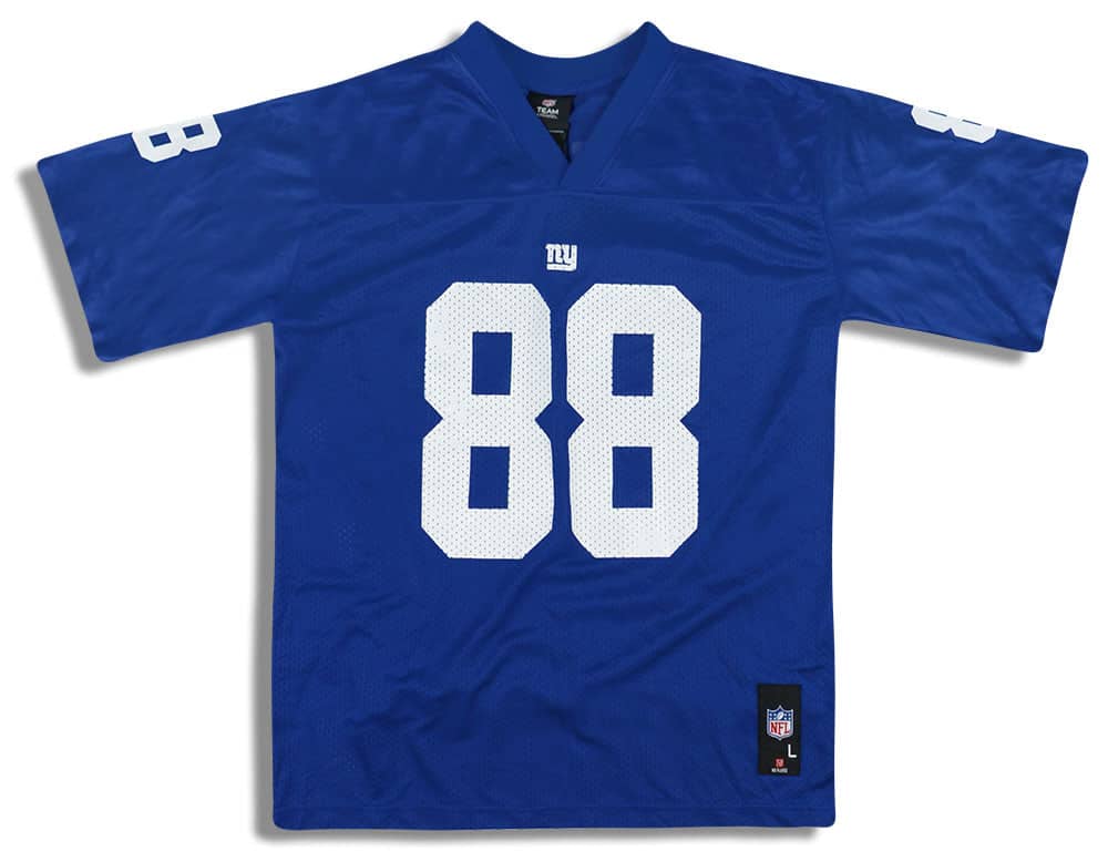 2009-11 New York Giants Nicks #88 NFL Replica Jersey (Home) Y