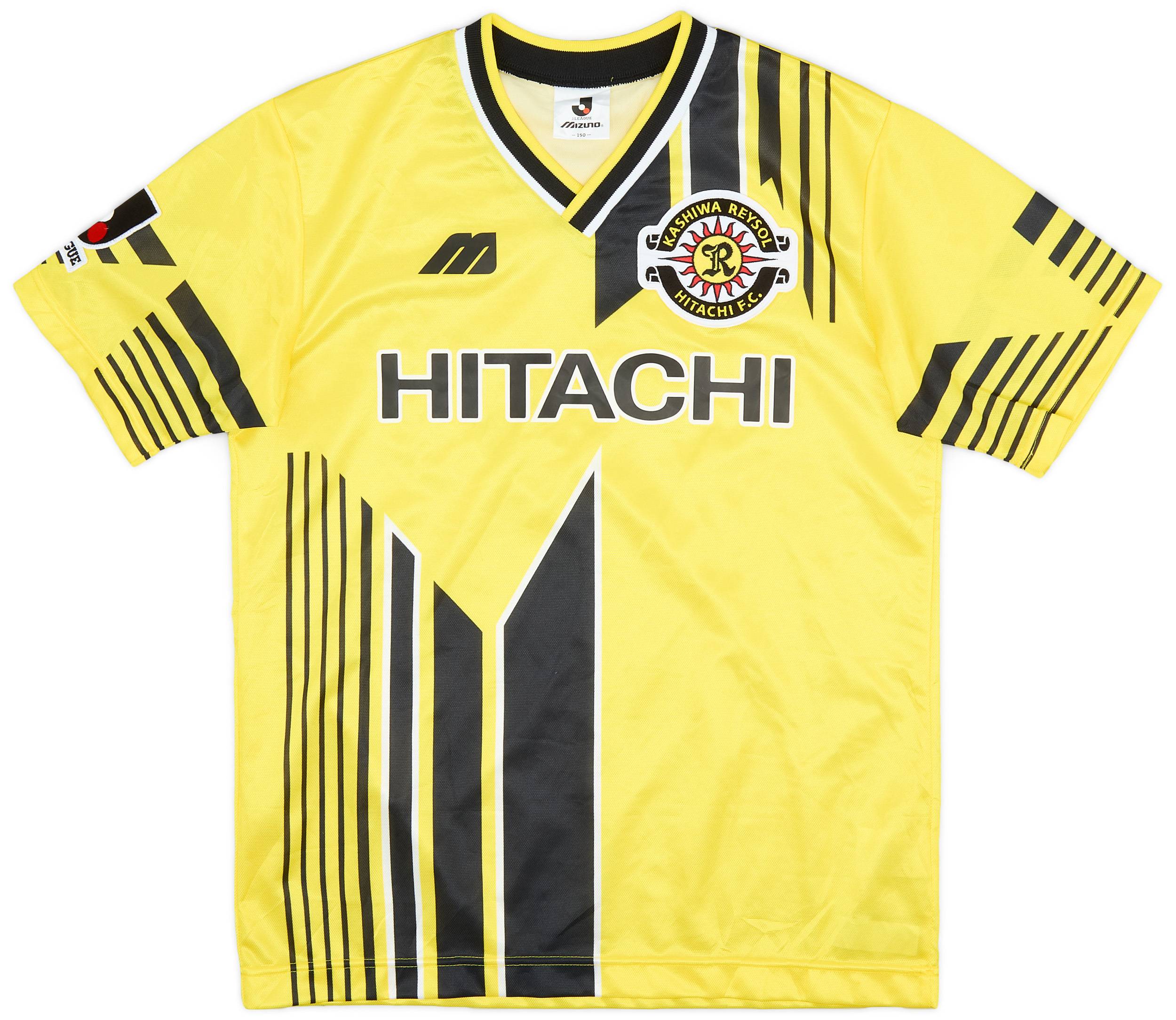 1995-96 Kashiwa Reysol Home Shirt - 9/10 - (L.Boys)