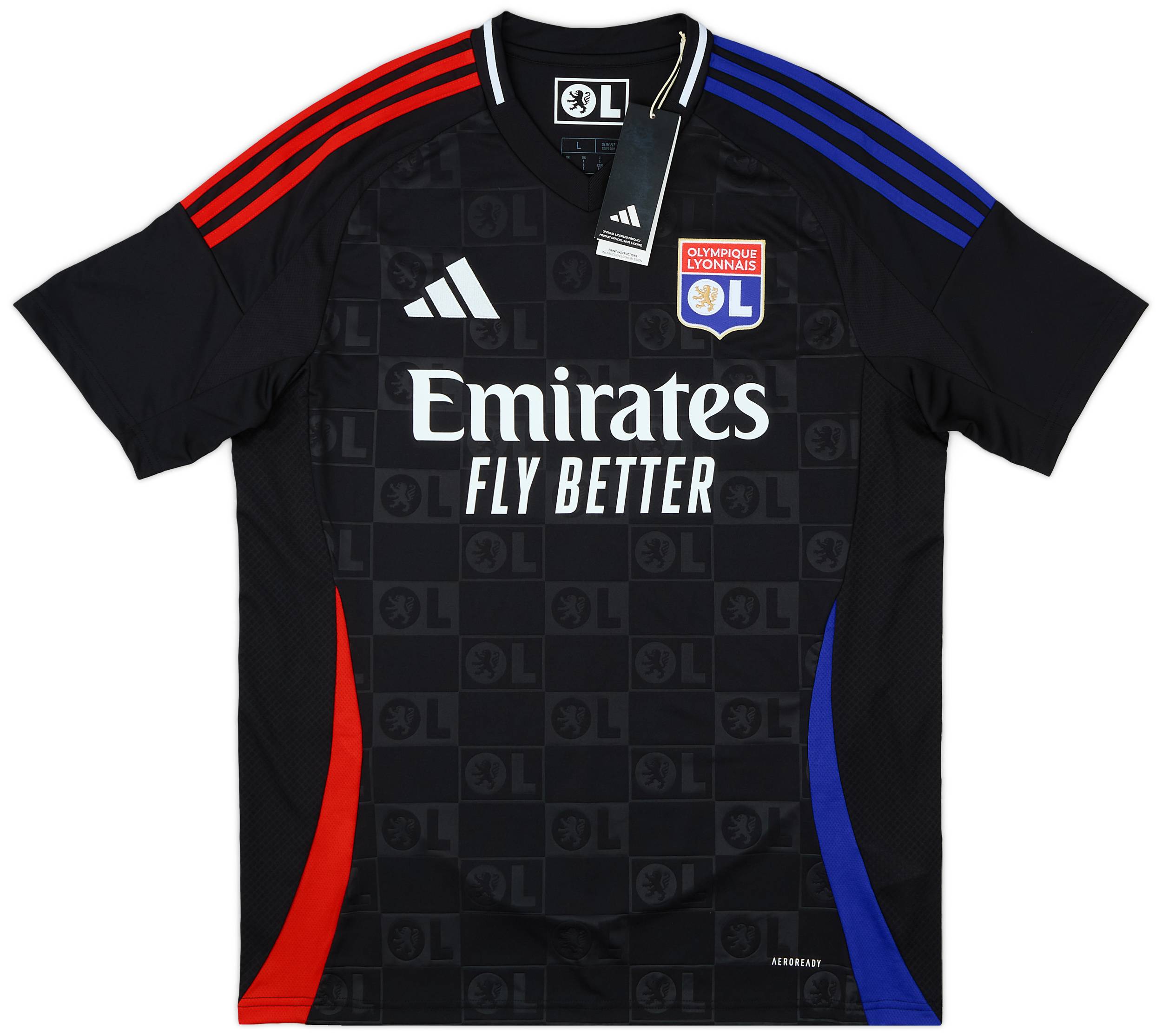 2024-25 Lyon Away Shirt