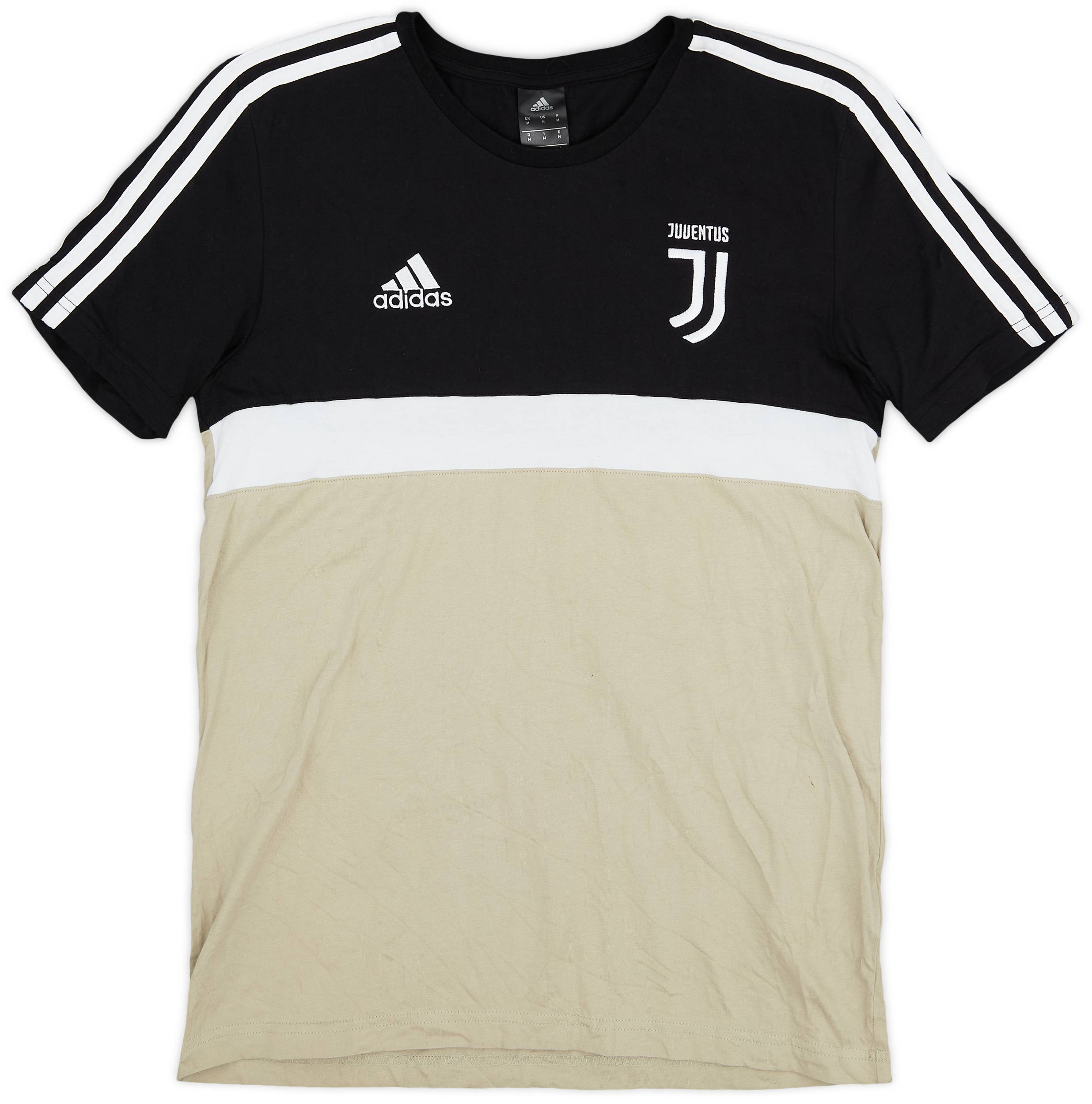 2018-19 Juventus adidas Cotton Tee - 9/10 - (M)