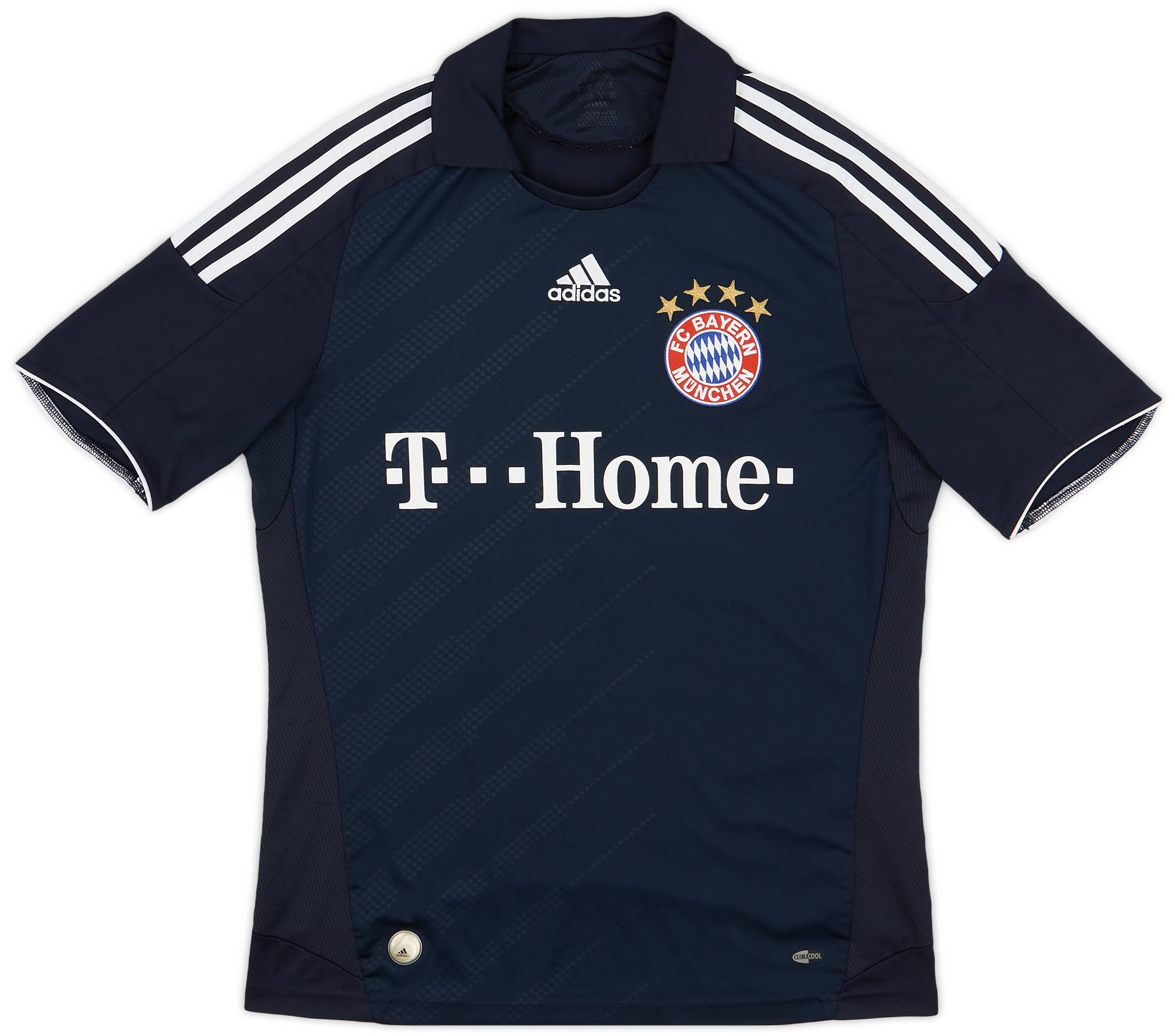 2008-09 Bayern Munich Away Shirt Muller #25 - 5/10 - (M)