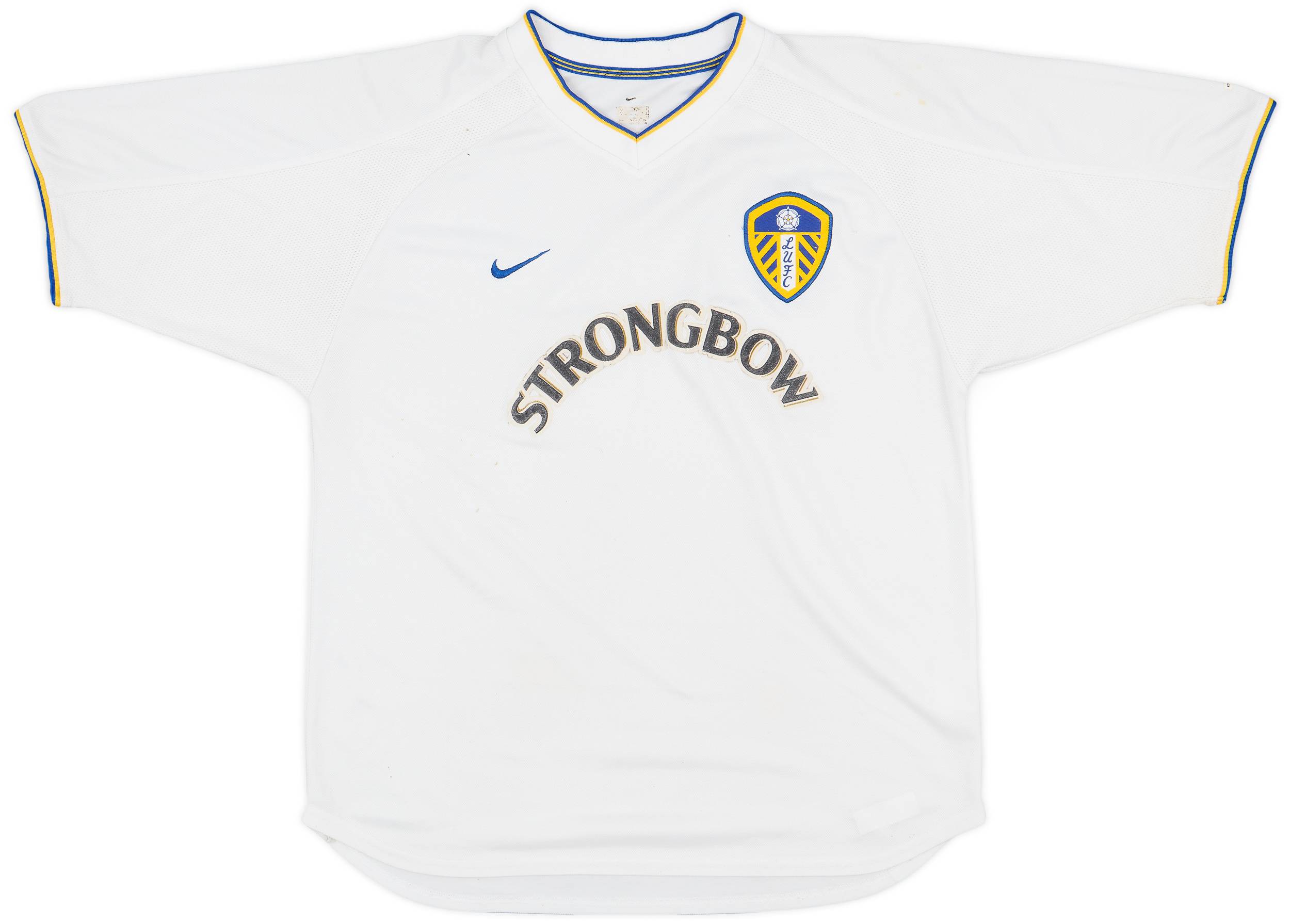 2000-02 Leeds United Home Shirt - 4/10 - (L)