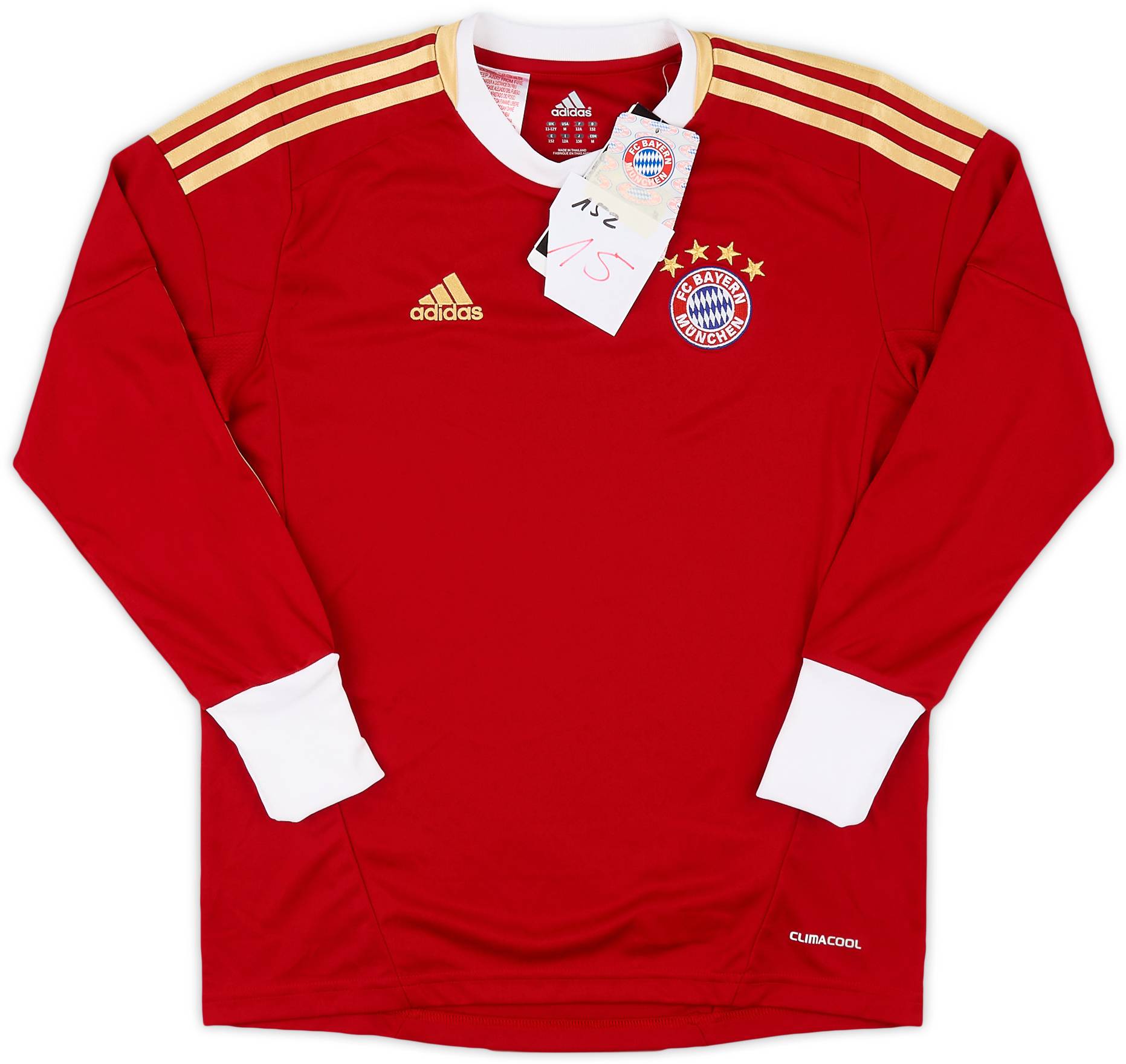 2012-13 Bayern Munich GK Shirt (M.Boys)