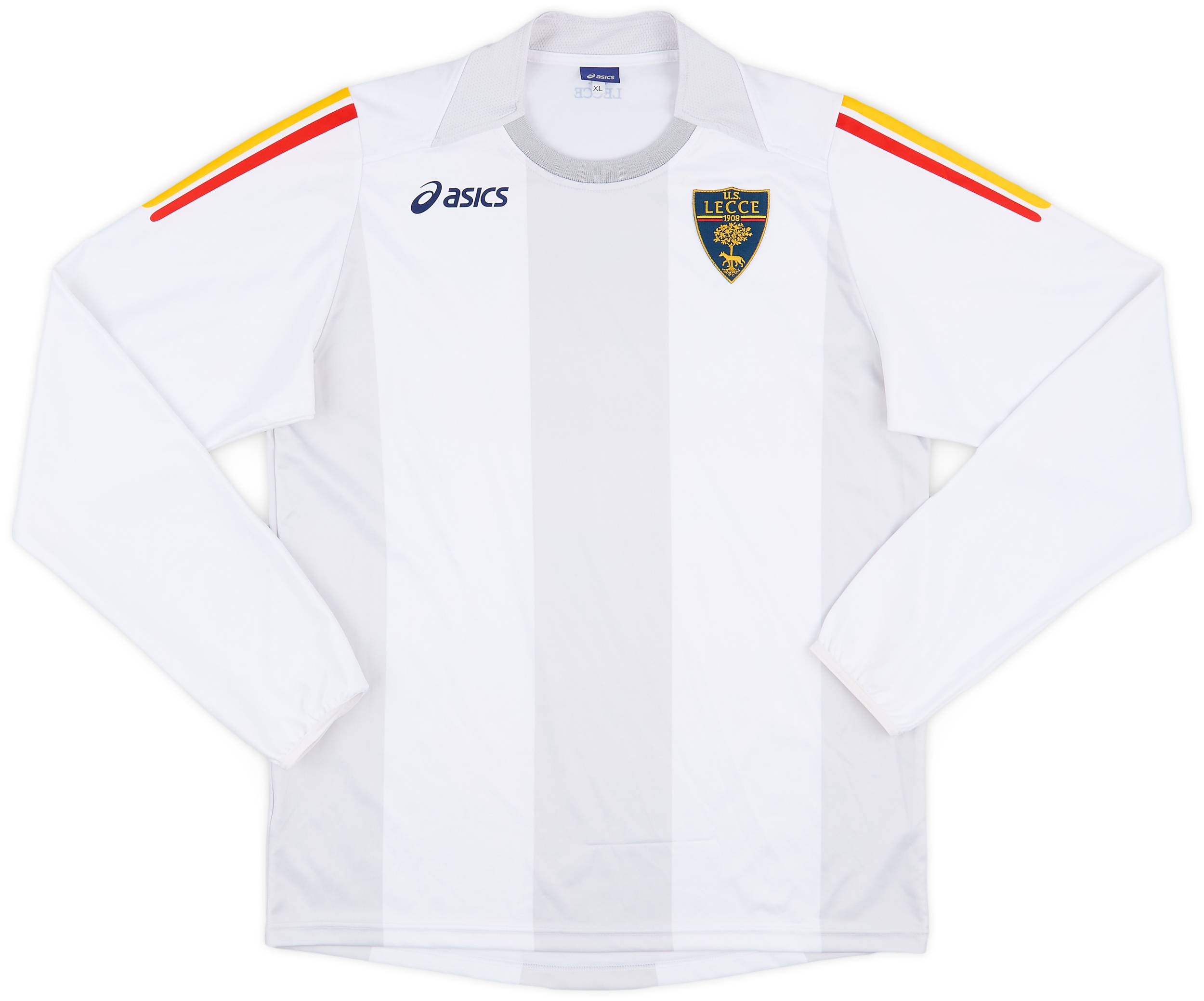 2009-10 Lecce Away L/S Shirt - 7/10 - (XL)