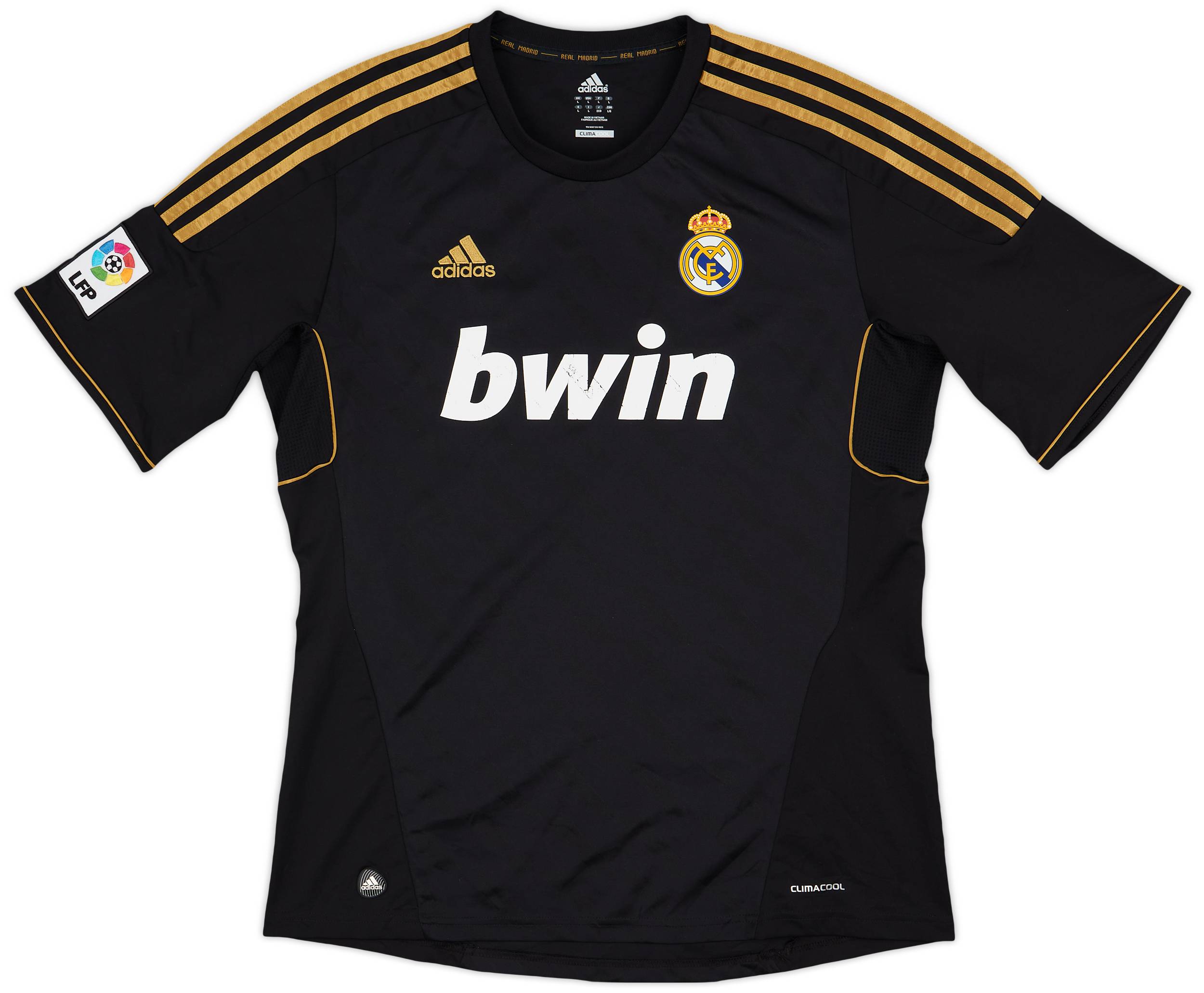 2011-12 Real Madrid Away Shirt - 6/10 - (L)