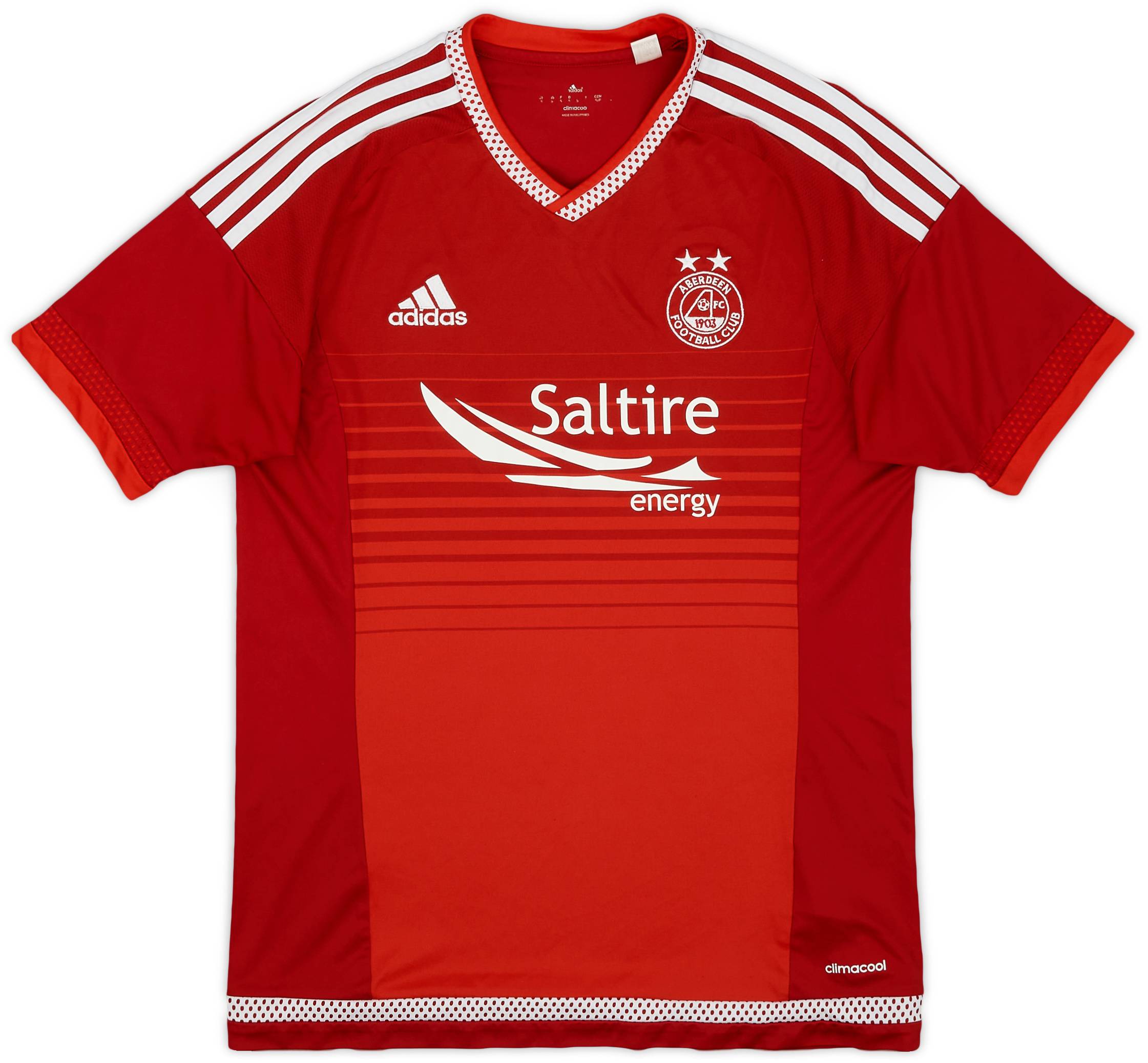 2015-16 Aberdeen Home Shirt - 9/10 - (S)