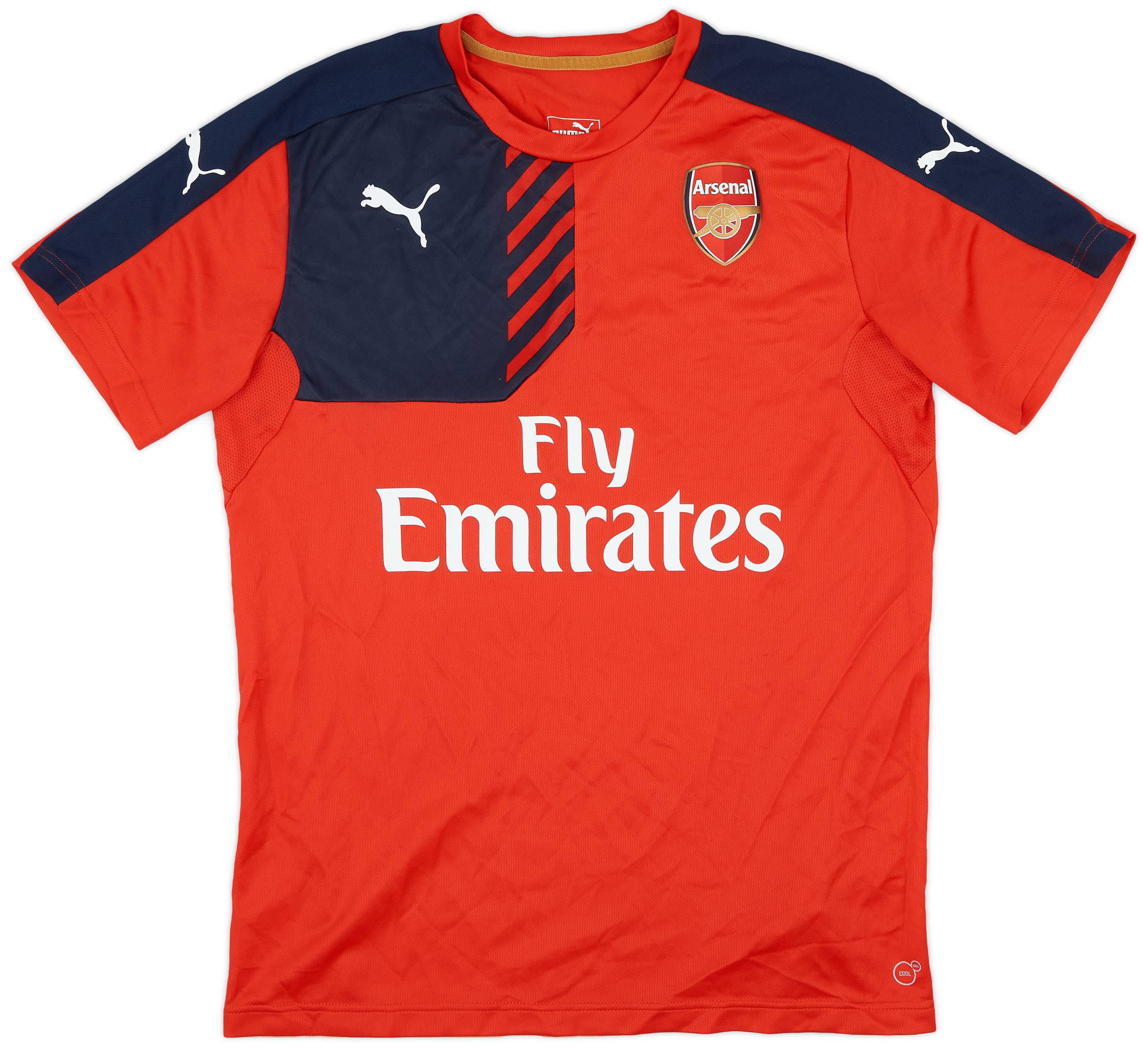 ウェア PUMA Arsenal 15-16 training fleece top ウェア PUMA Arsenal 15-16 training fleece top 2015-16