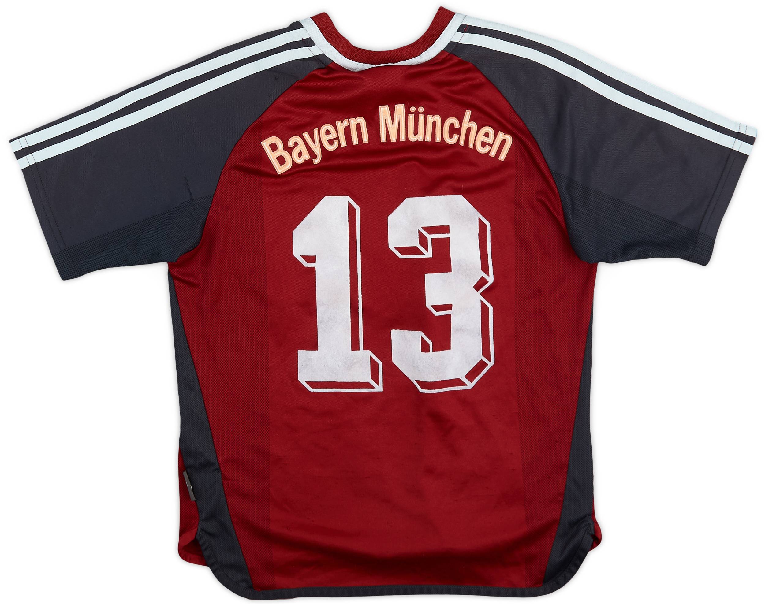 2001-02 Bayern Munich Home Shirt #13 - 5/10 - (L.Boys)