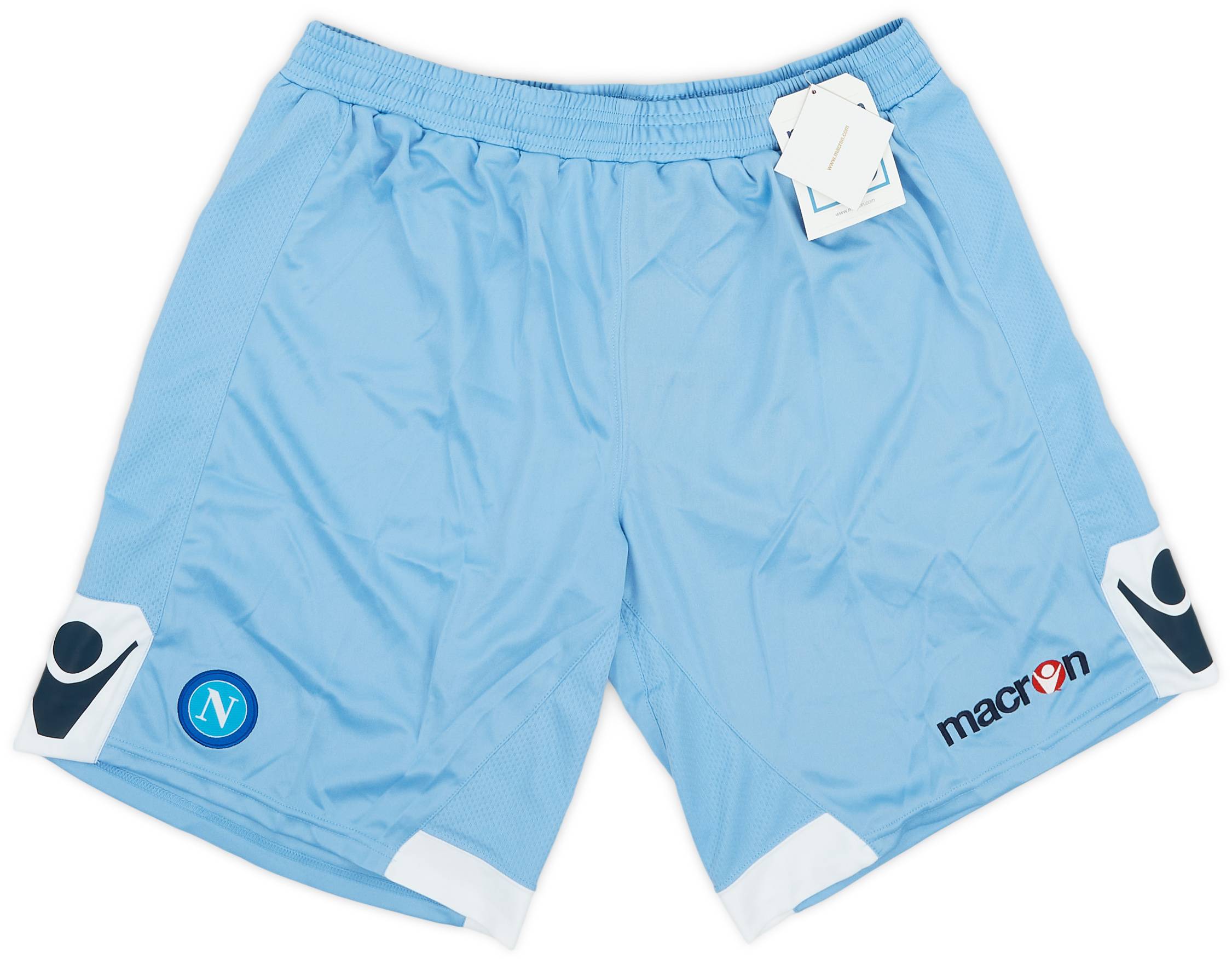 2010-11 Napoli Home Shorts (XXL)