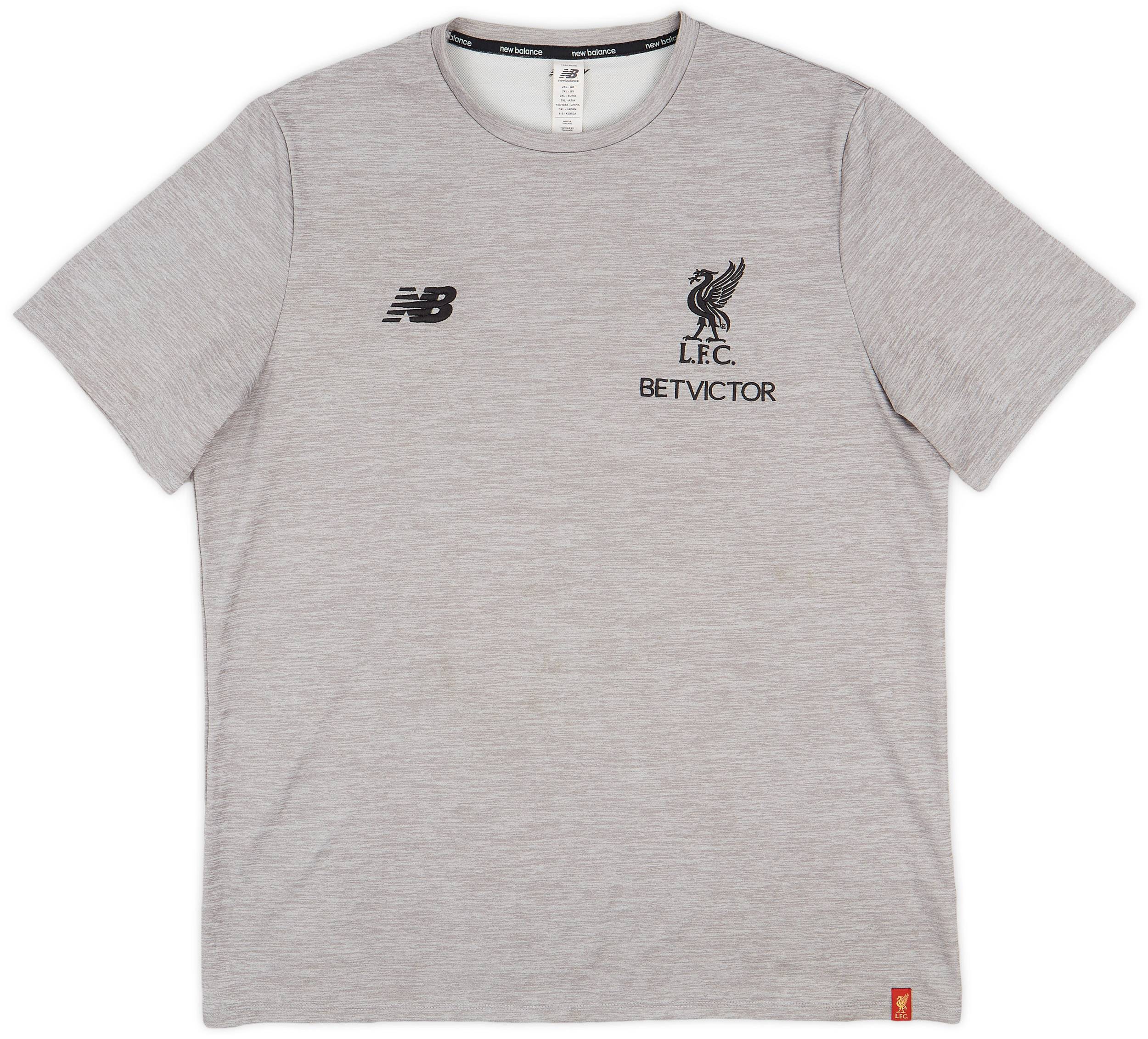 2018-19 Liverpool New Balance Training Shirt - 10/10 - (XXL)