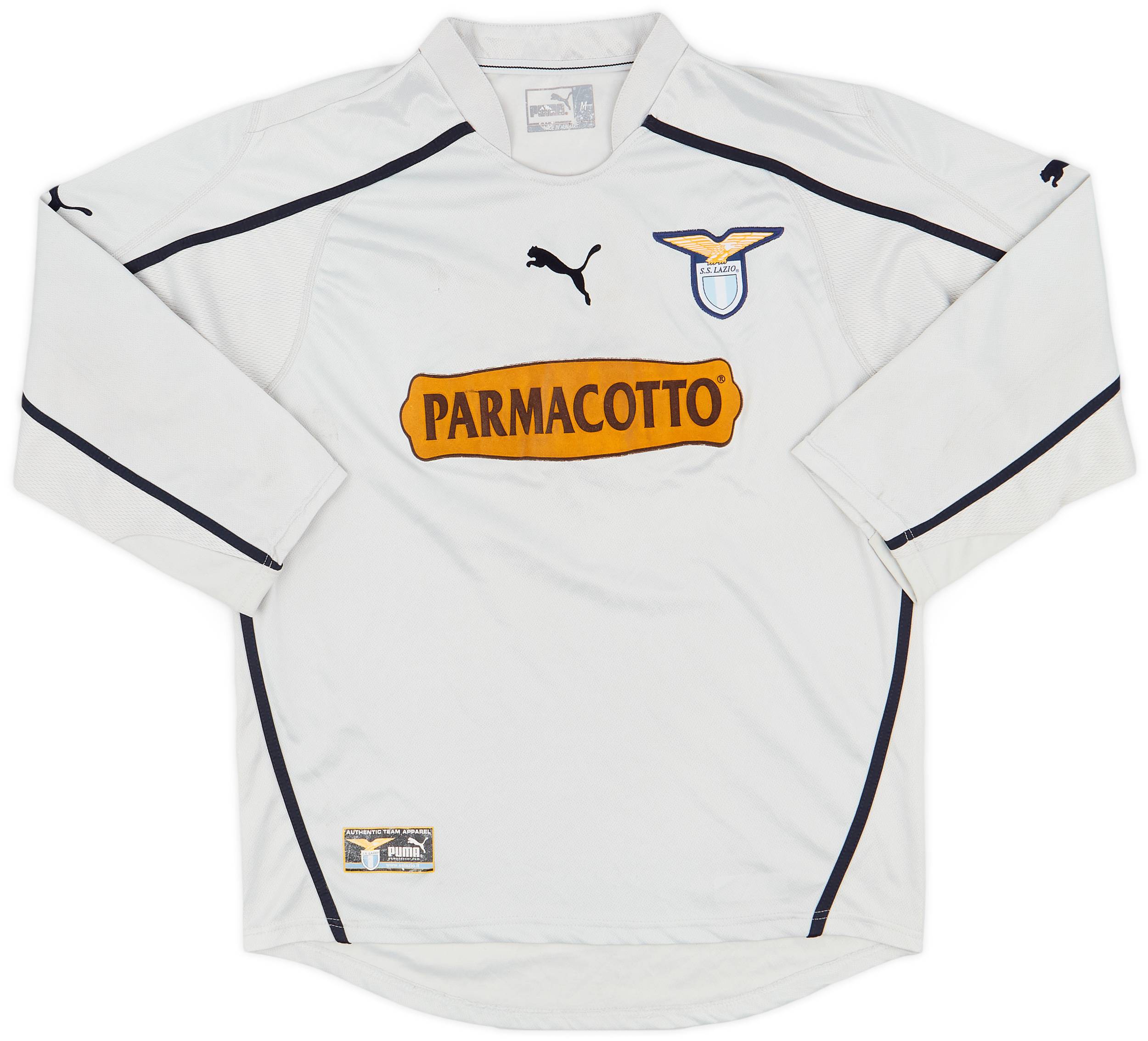 2003-04 Lazio GK Shirt #1 - 4/10 - (M)