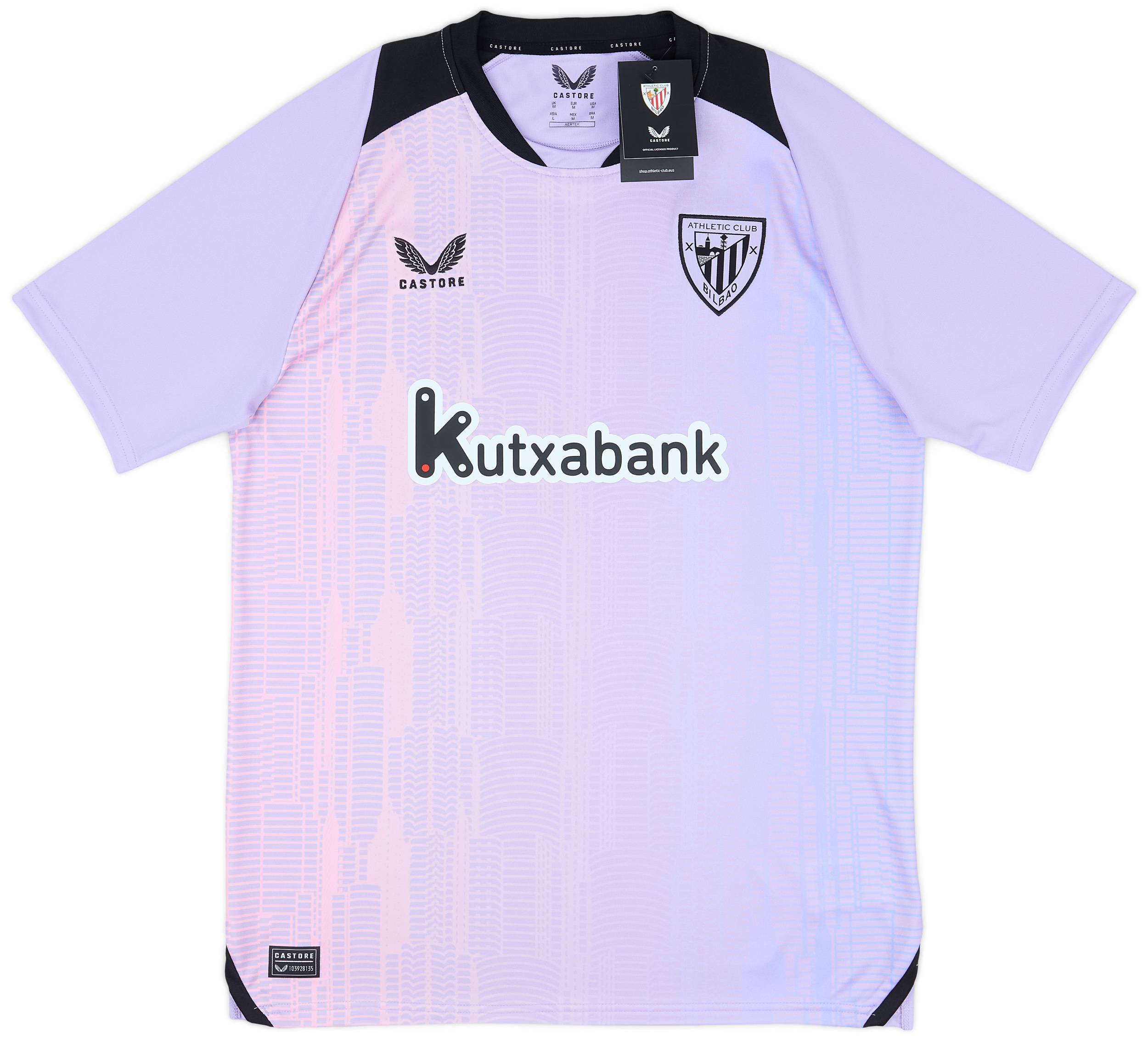 2024-25 Athletic Bilbao Third Shirt