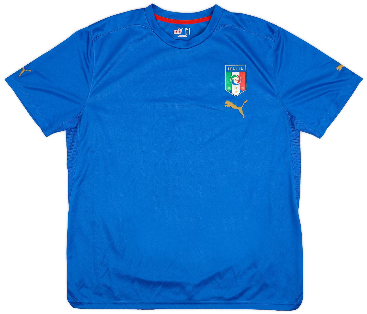 2008-10 Italy Puma Training Shirt - 8/10 - (XL)