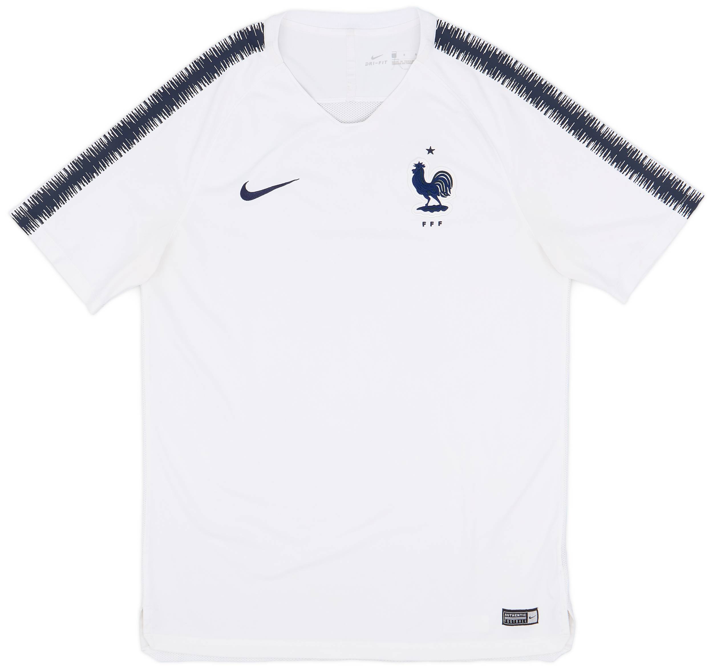 2018-19 France Nike Training Shirt - 8/10 - (L)