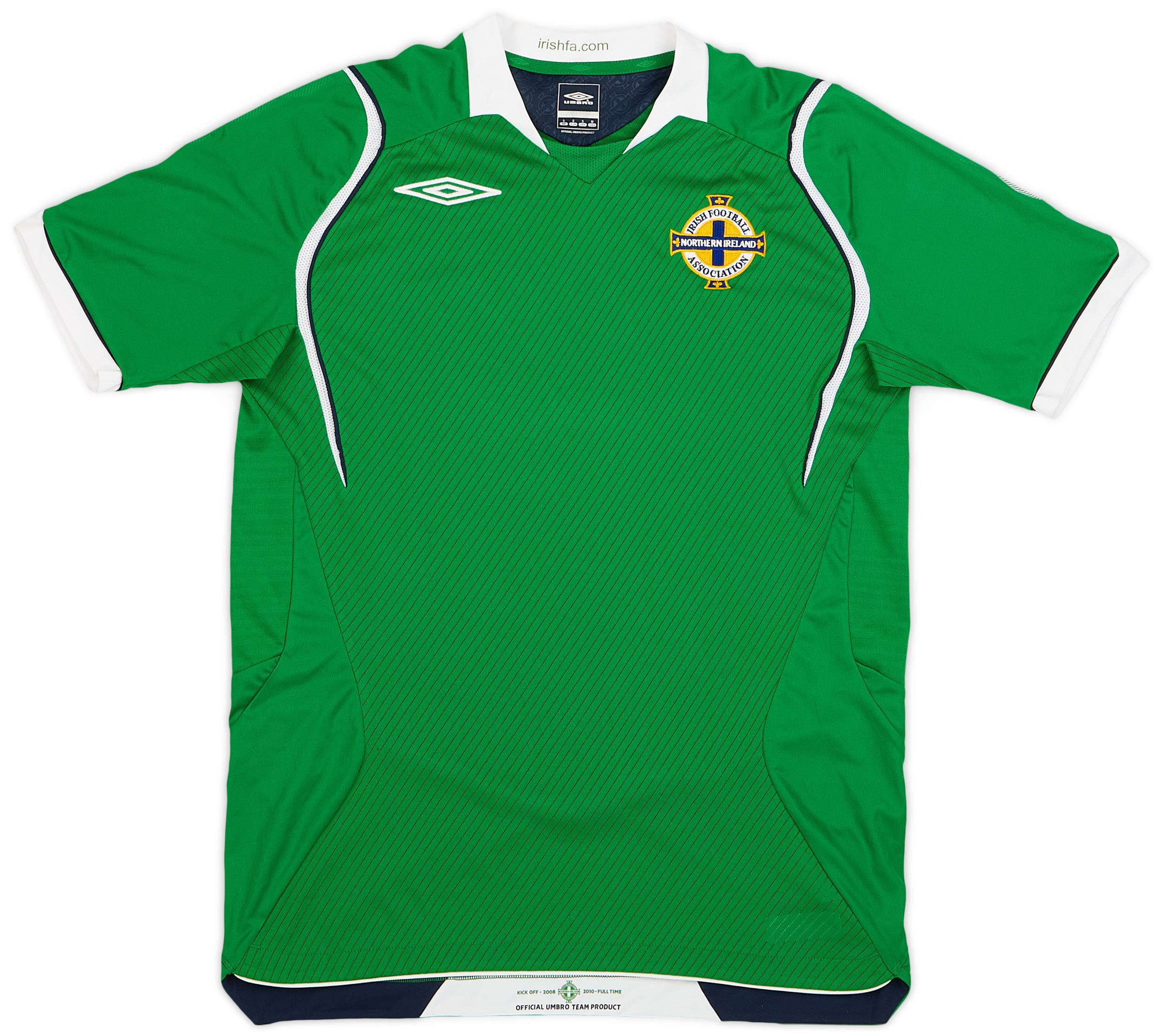 2008-10 Northern Ireland Home Shirt - 9/10 - (S)