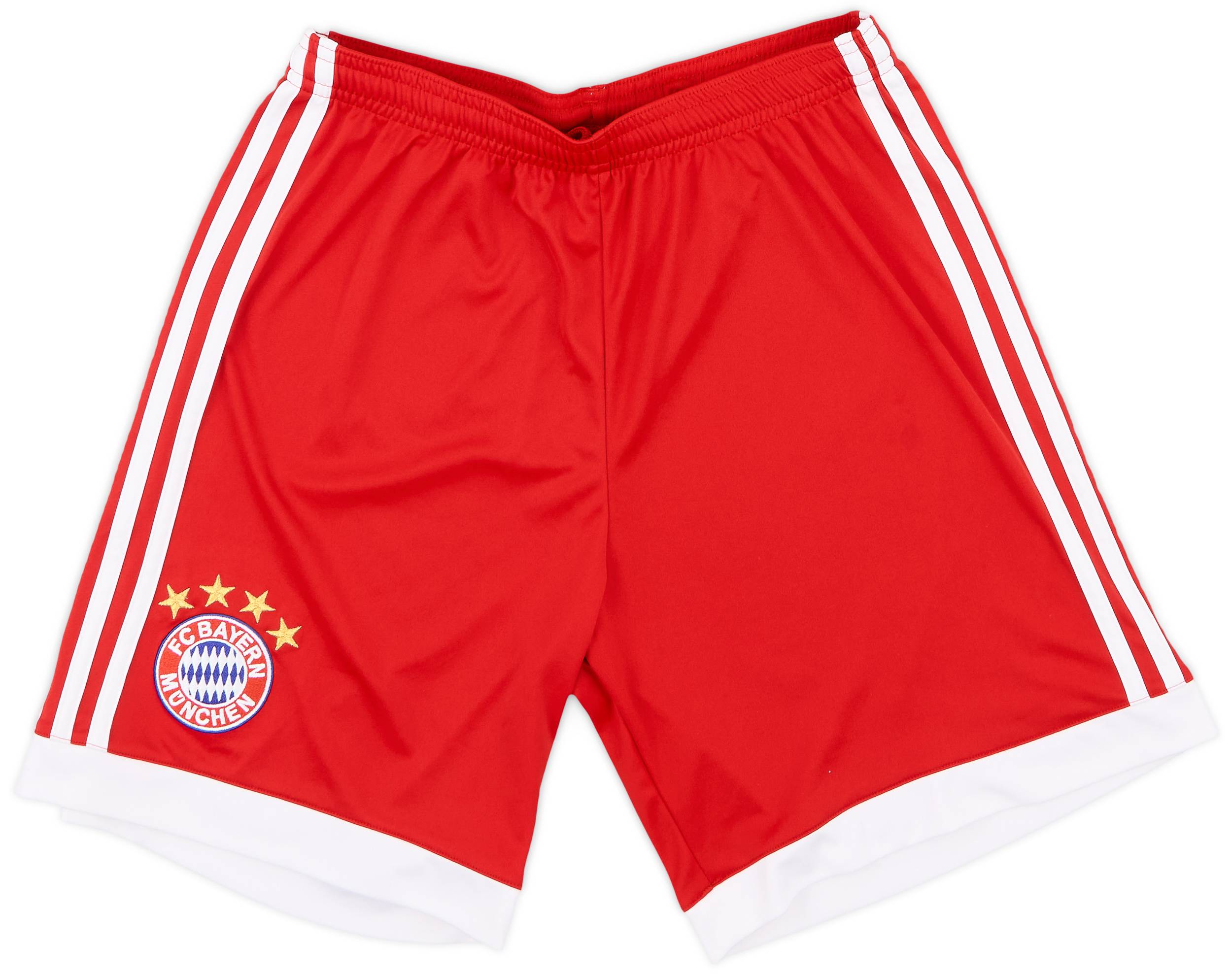 2017-18 Bayern Munich Home Shorts - 9/10 - (S)