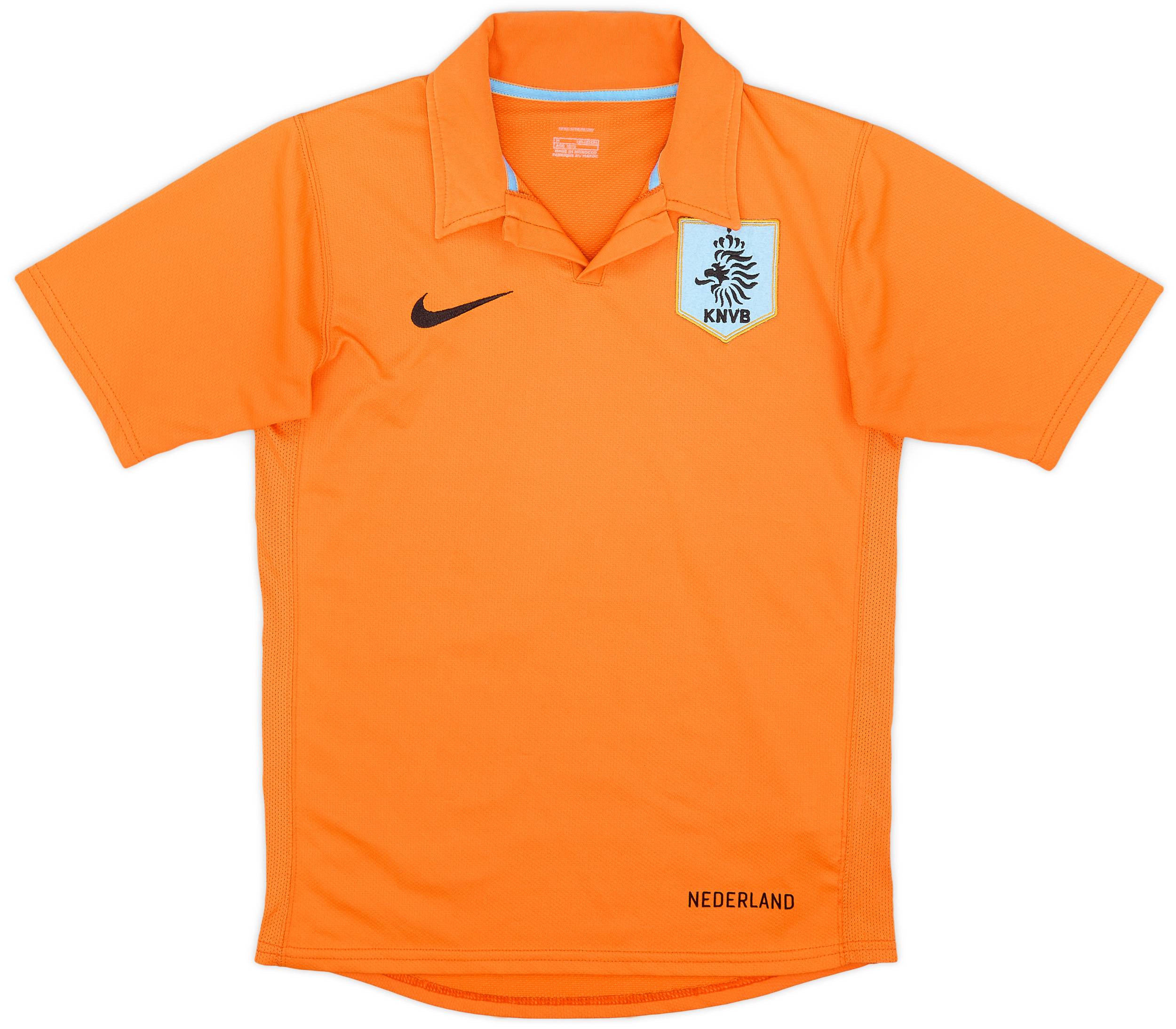 2006-08 Netherlands Home Shirt - 7/10 - (M.Boys)