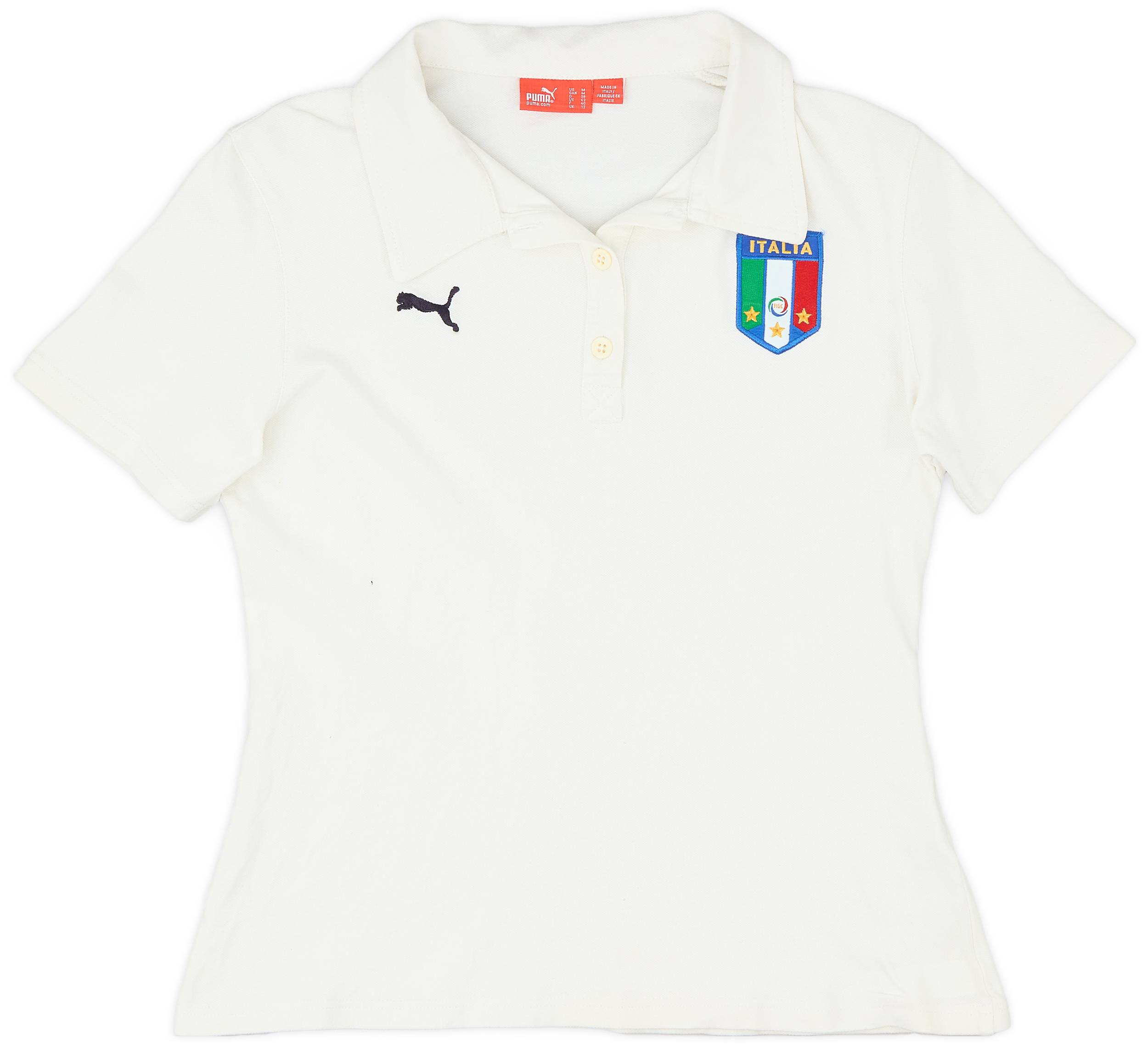 2010-11 Italy Puma Polo Shirt - 8/10 - (M.Boys)