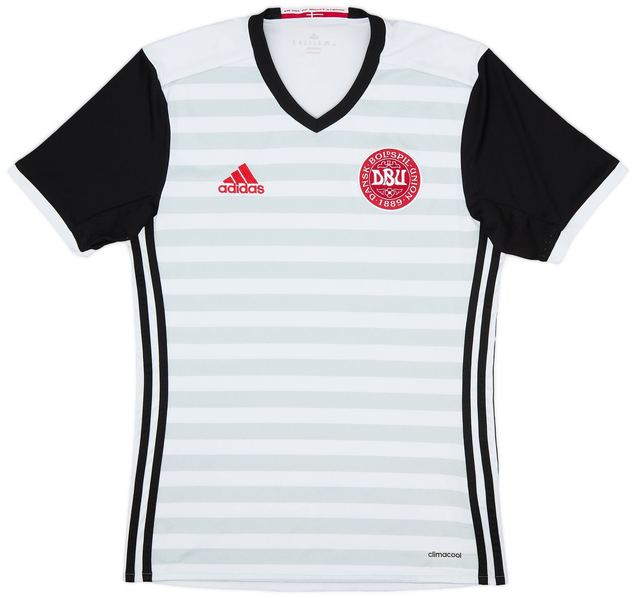 2015-16 Denmark Away Shirt - 9/10 - (XS)