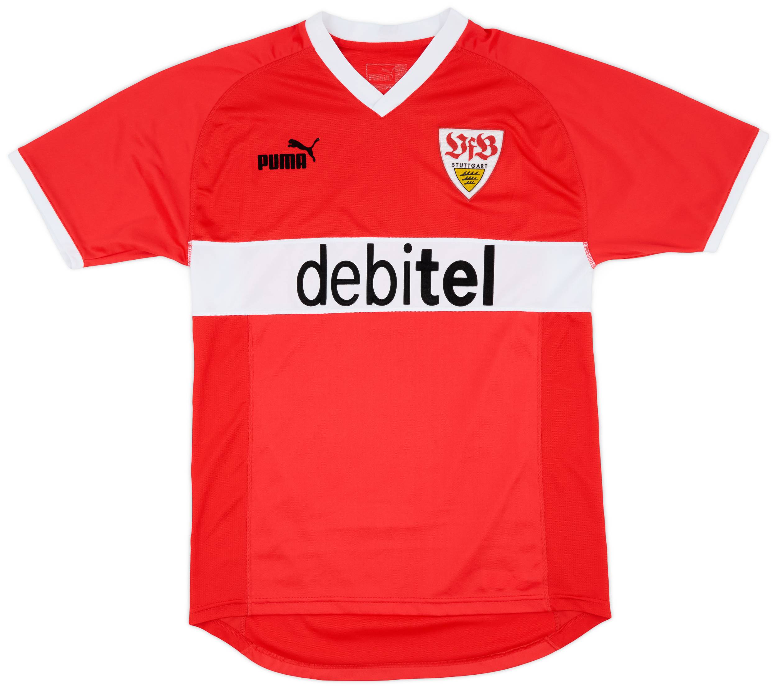 2003-04 Stuttgart Away Shirt - 8/10 - (M)