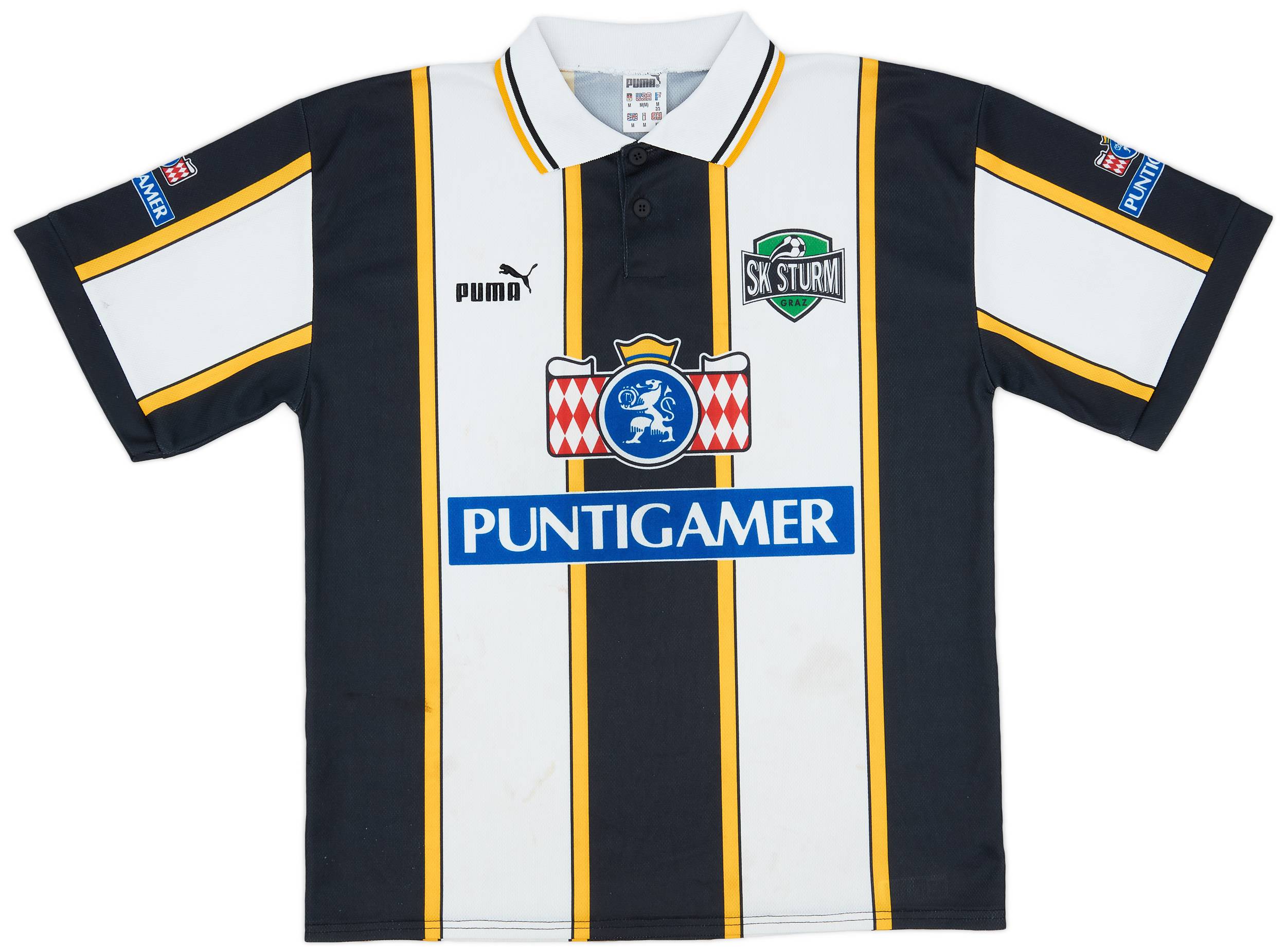 1996-98 Sturm Graz Home Shirt - 5/10 - (M)