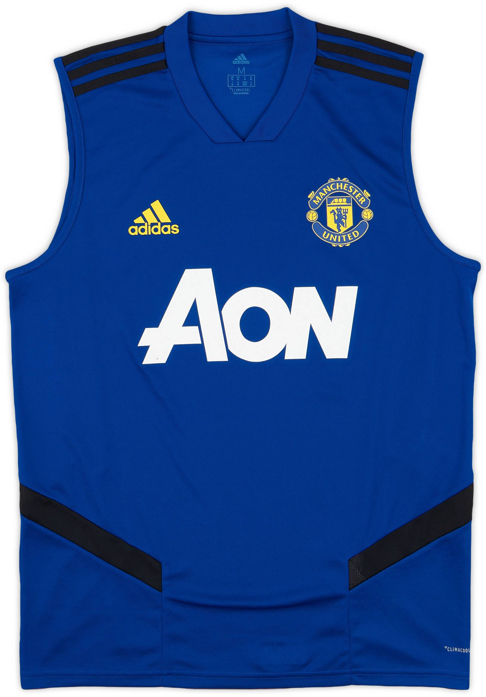 2019 20 Manchester United adidas Training Vest 7 10 M