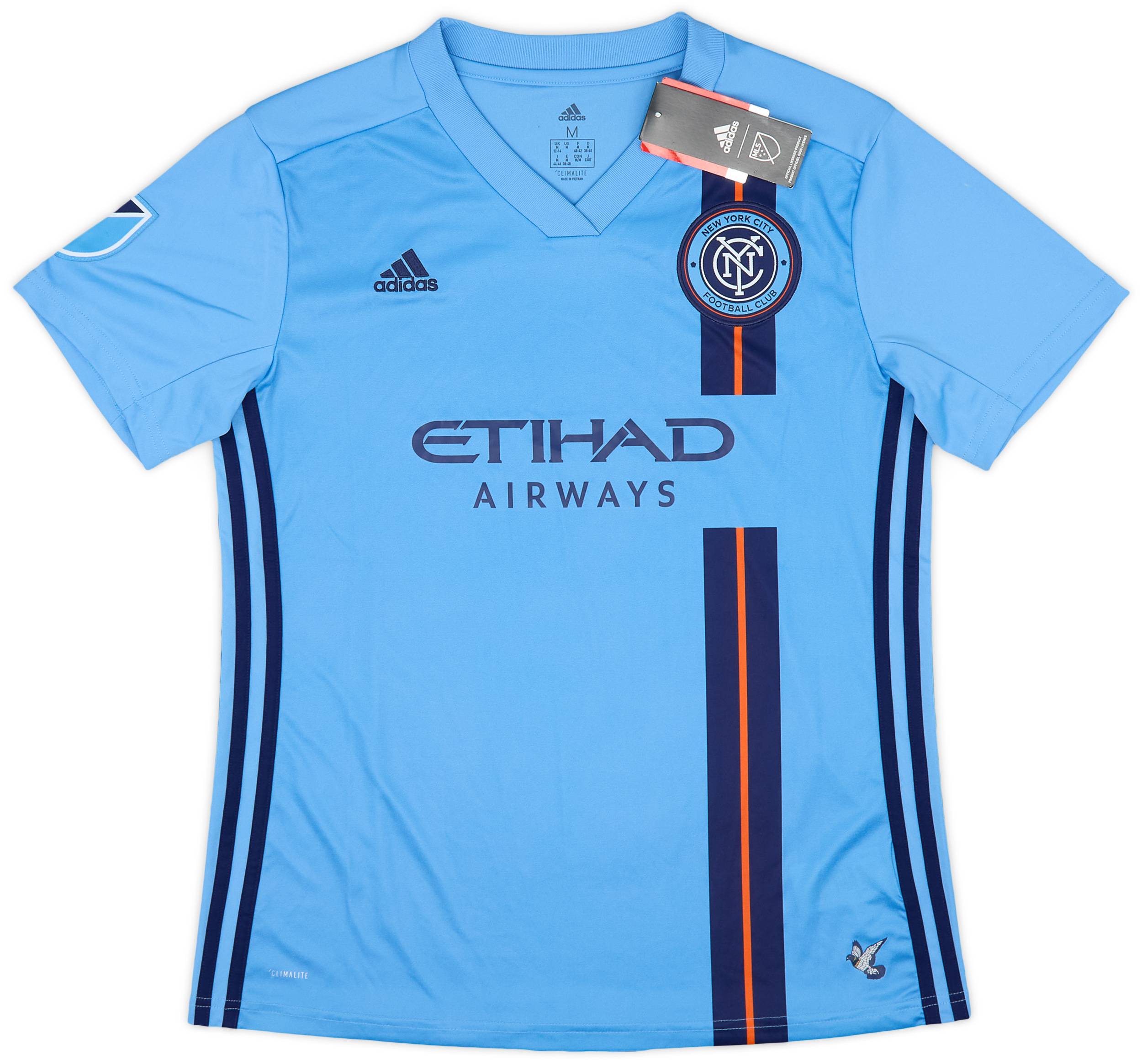 2019-20 New York City FC Home Shirt (Women's M)