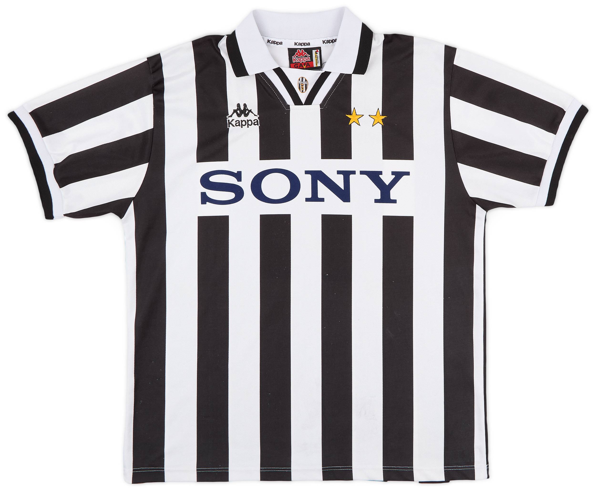 1995-97 Juventus Home Shirt - 7/10 - (L)