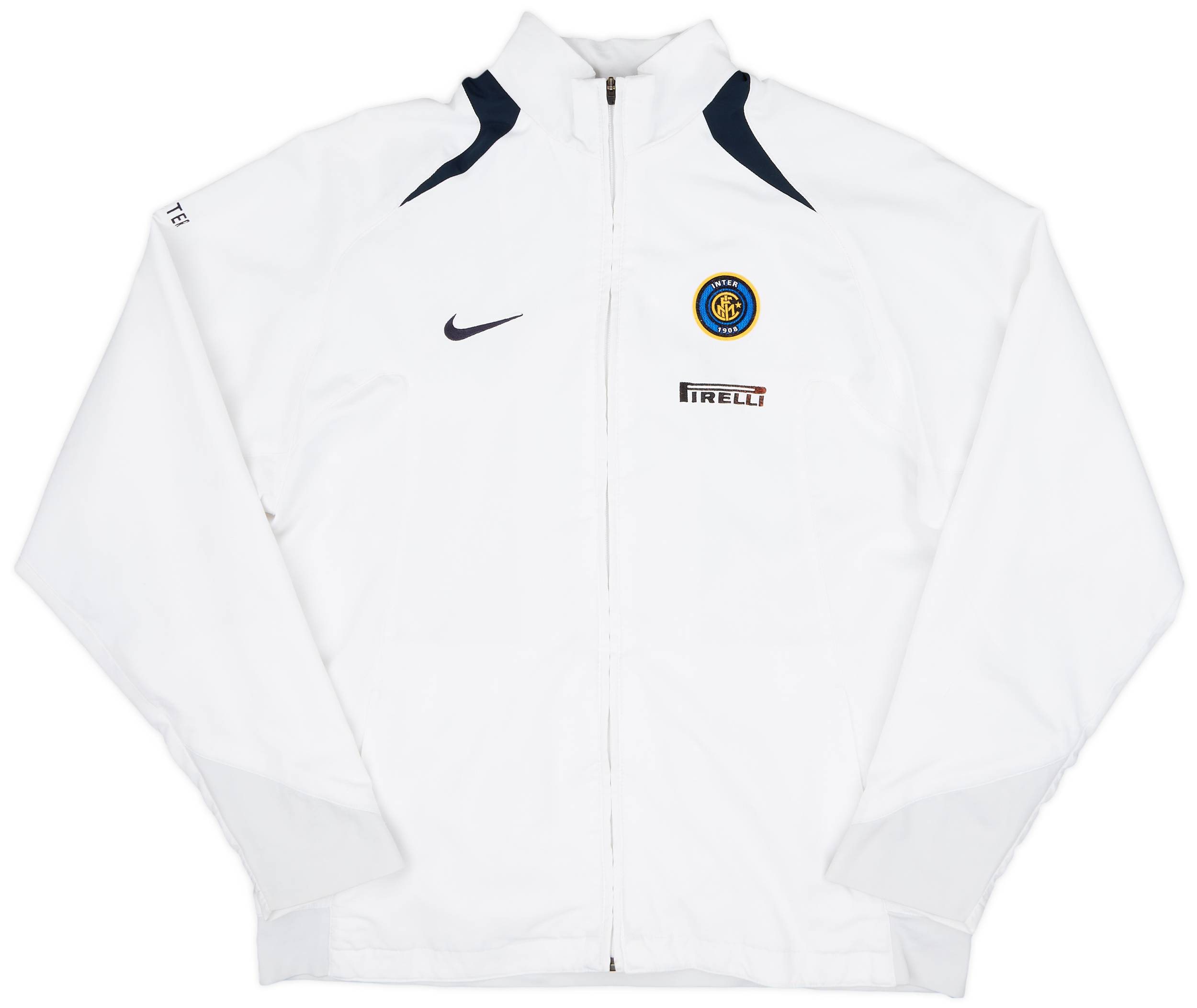 2006-07 Inter Milan Player Issue Nike Track Jacket - 5/10 - (L)