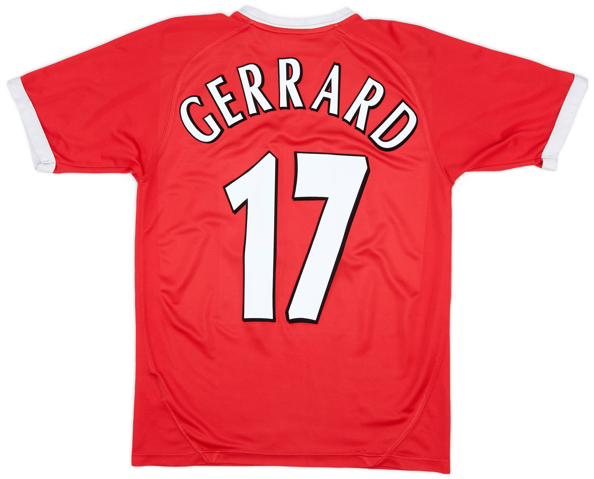 Liverpool cl shirt clearance