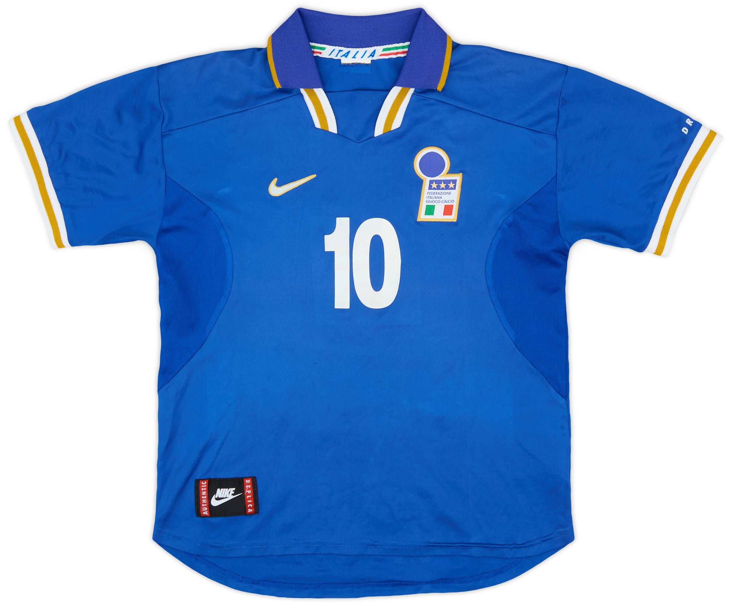 イタリアItaly代表レプリカ Vintage #10 DEL PIERO イタリアItaly代表レプリカ Vintage #10 DEL PIERO