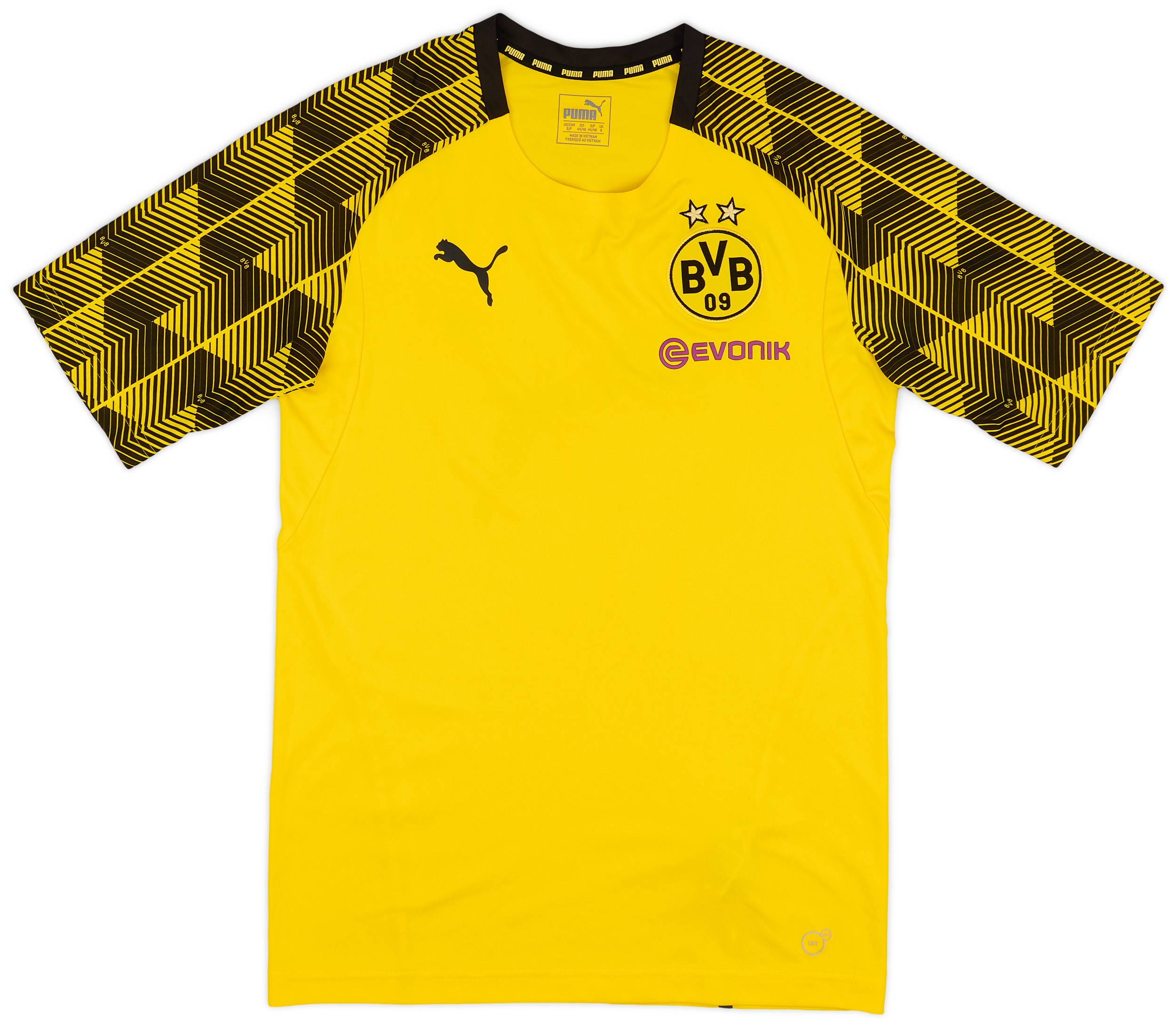 2017-18 Borussia Dortmund Puma Training Shirt - 8/10 - (S)