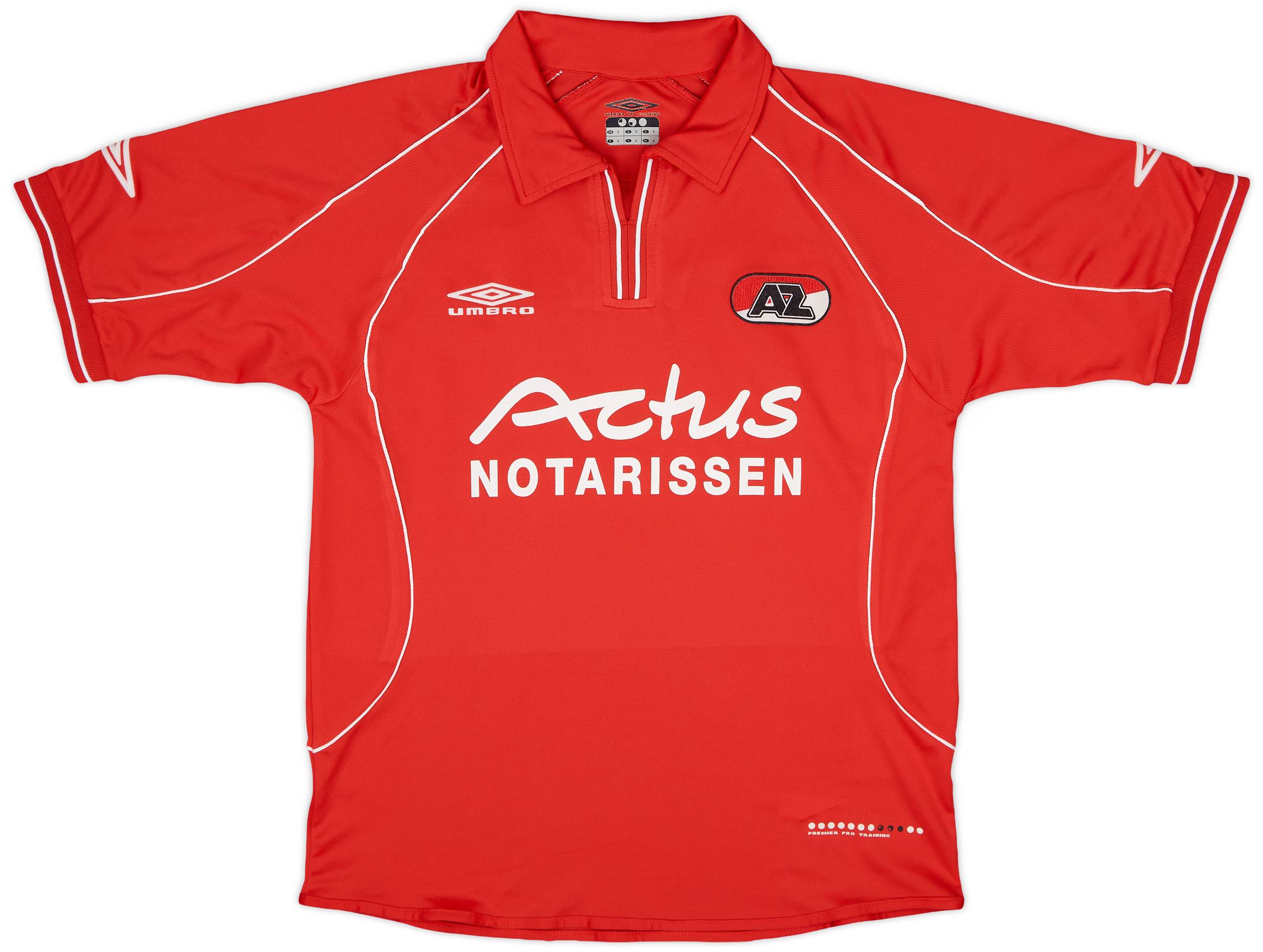 2003-04 AZ Alkmaar Home Shirt - 8/10 - (S)