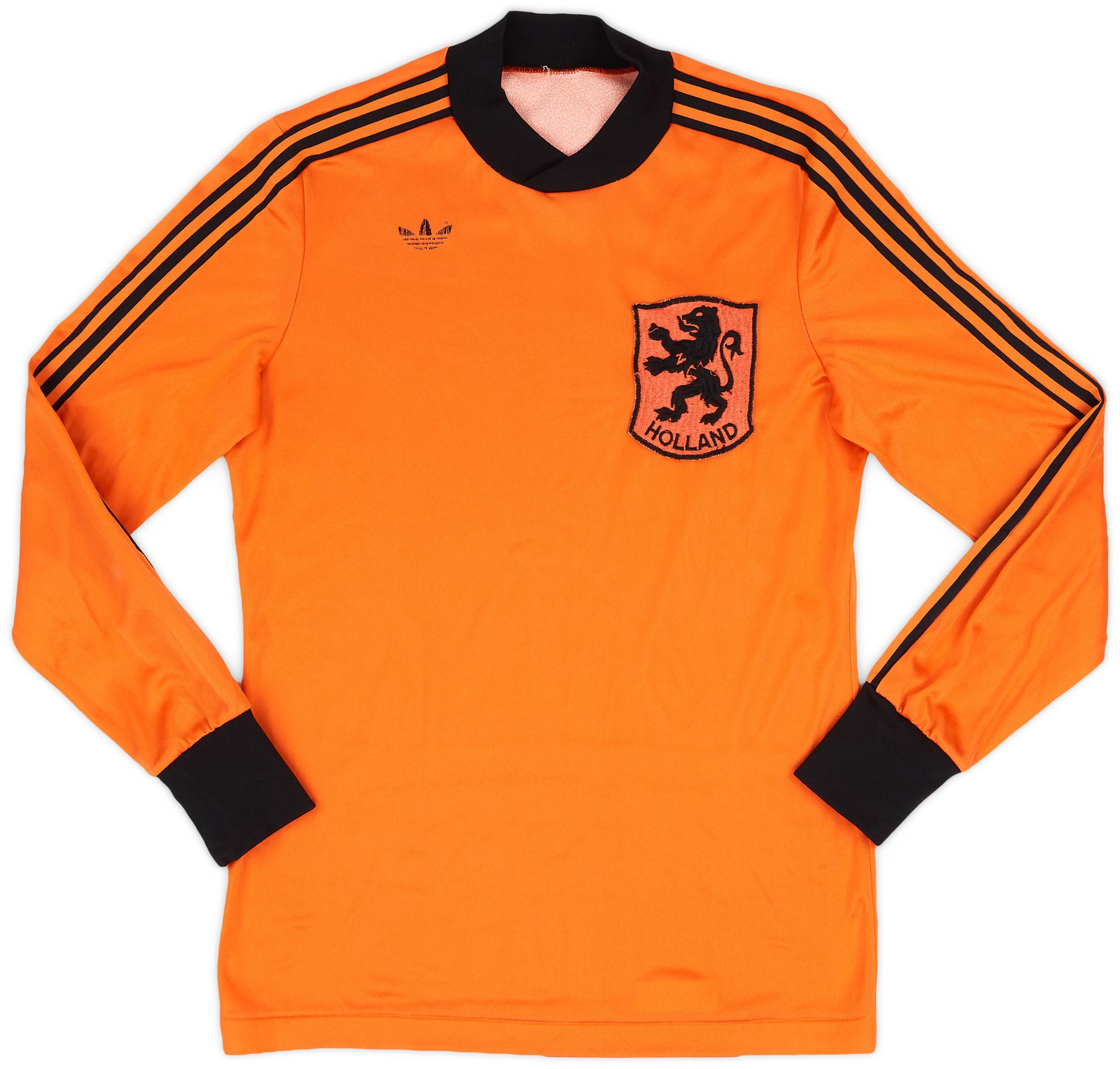 1978-80 Netherlands Home Shirt - 7/10 - (S)