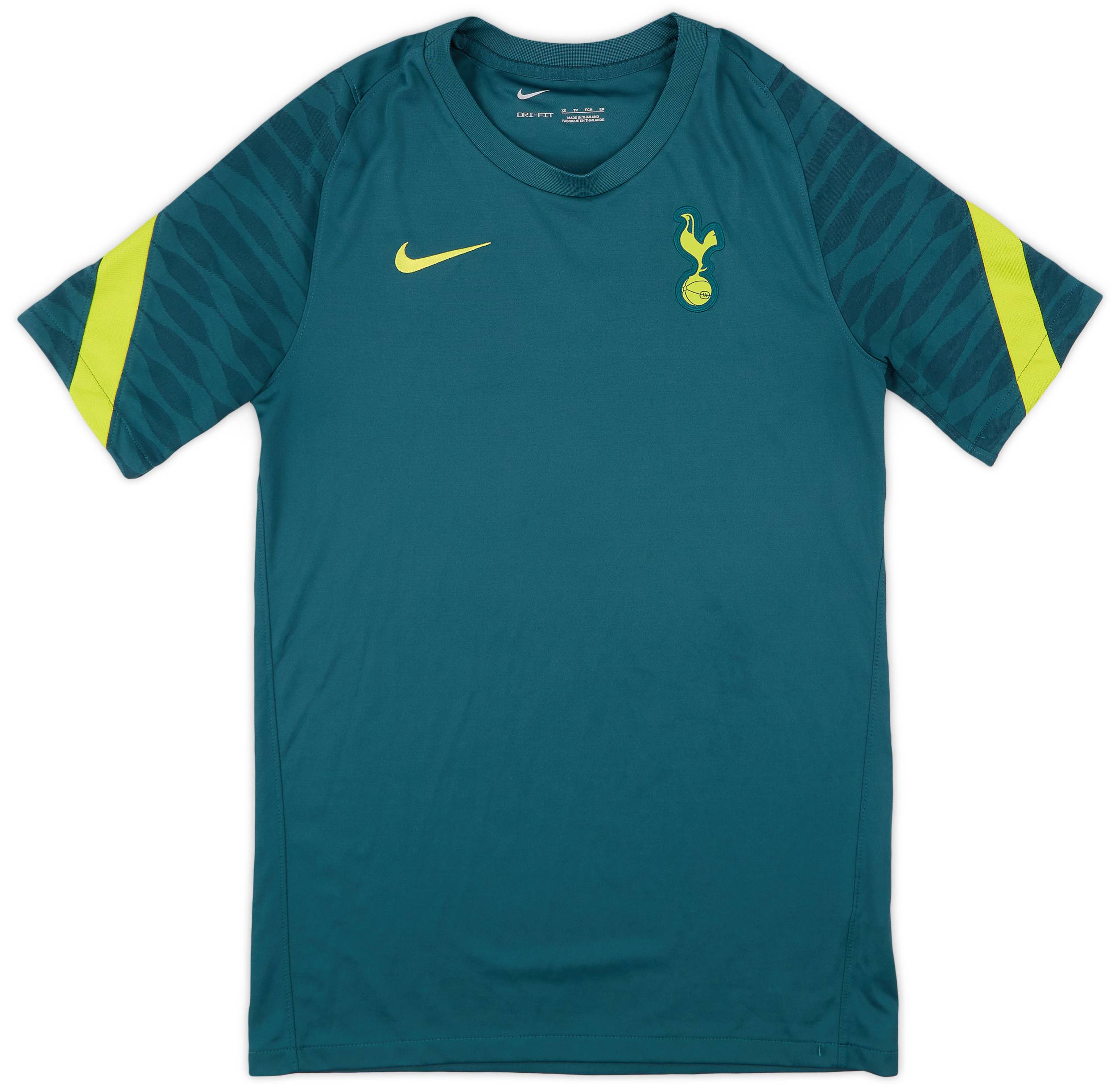 【オープニング 大放出セール】 2021-22 Tottenham (XS) - 9/10 - Shirt Training Nike トップス