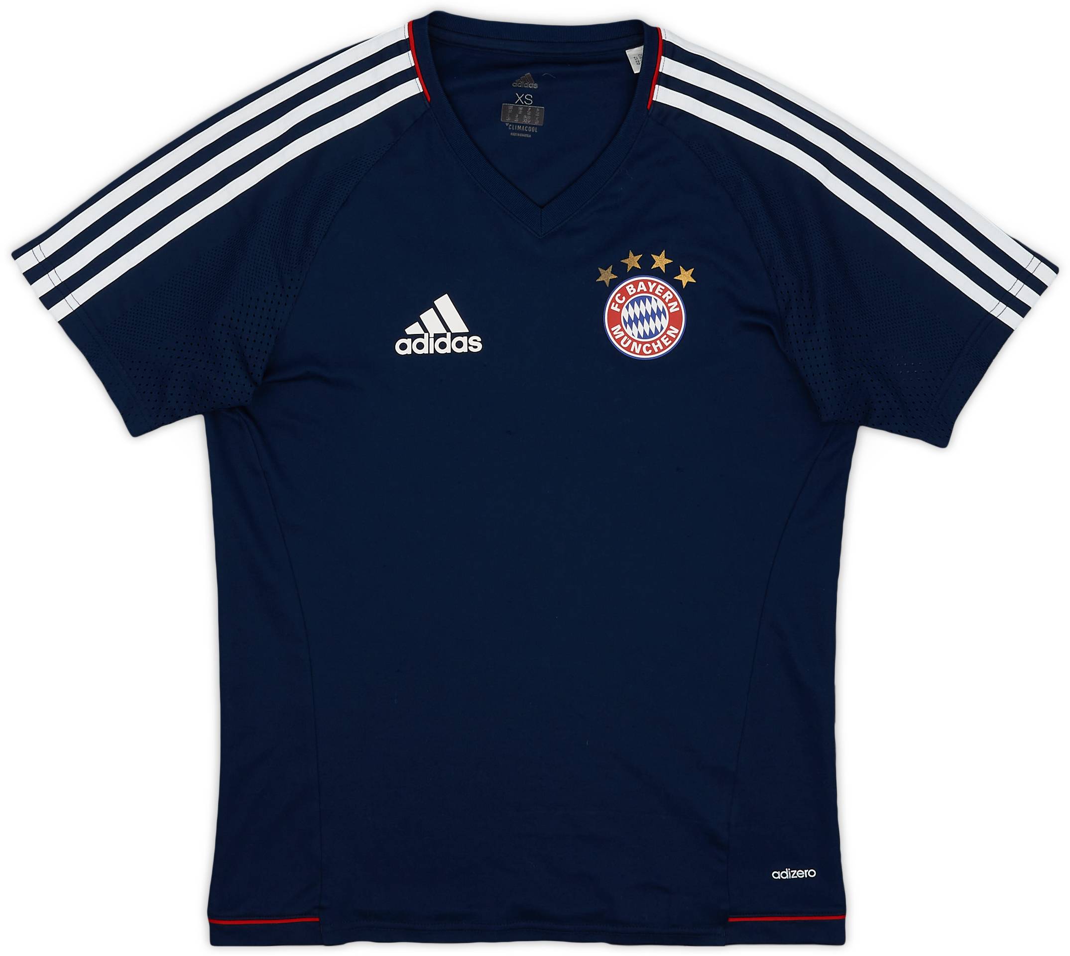 2017-18 Bayern Munich adidas Training Shirt - 9/10 - (XS)