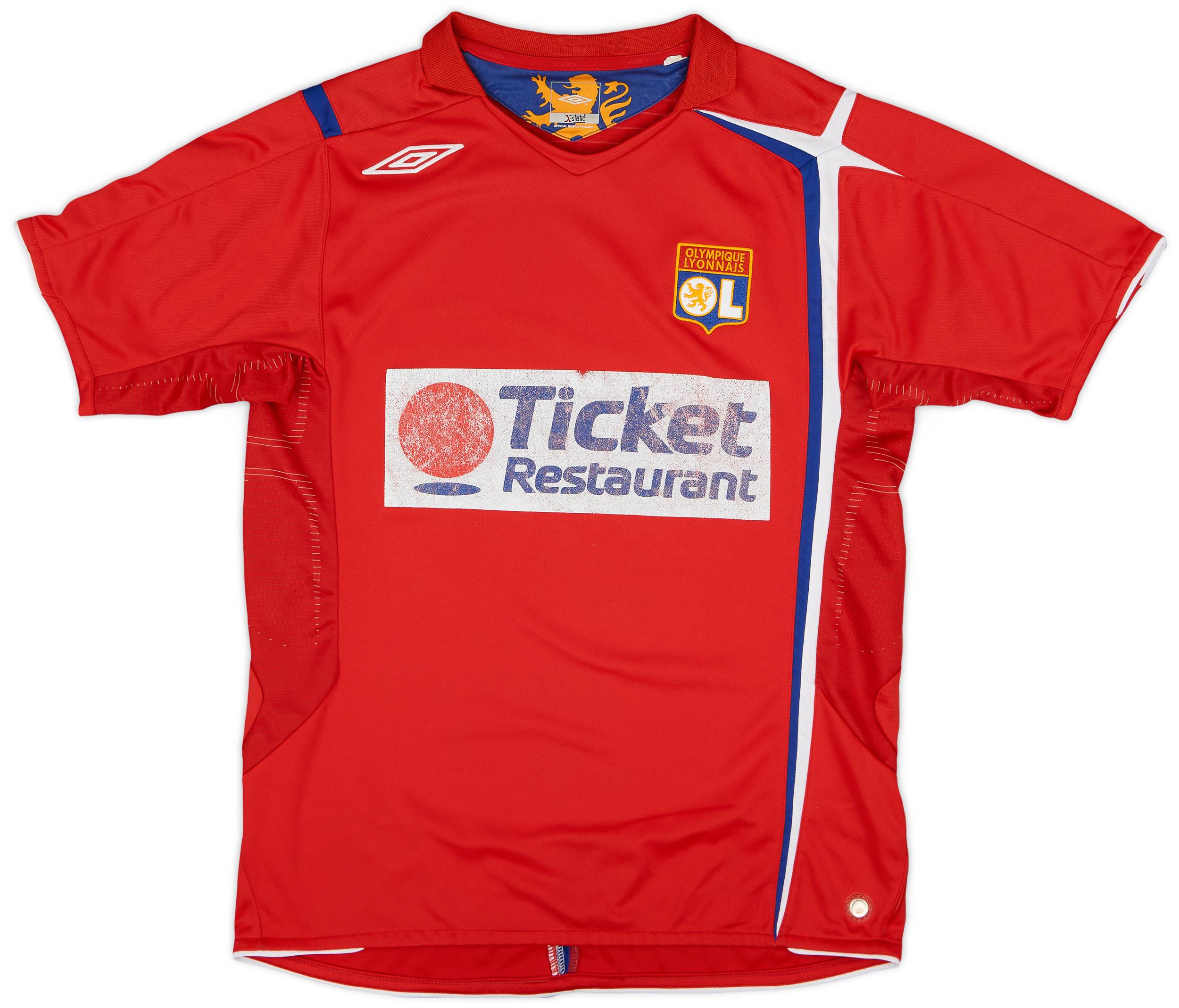 2006-07 Lyon Away Shirt - 4/10 - (M)