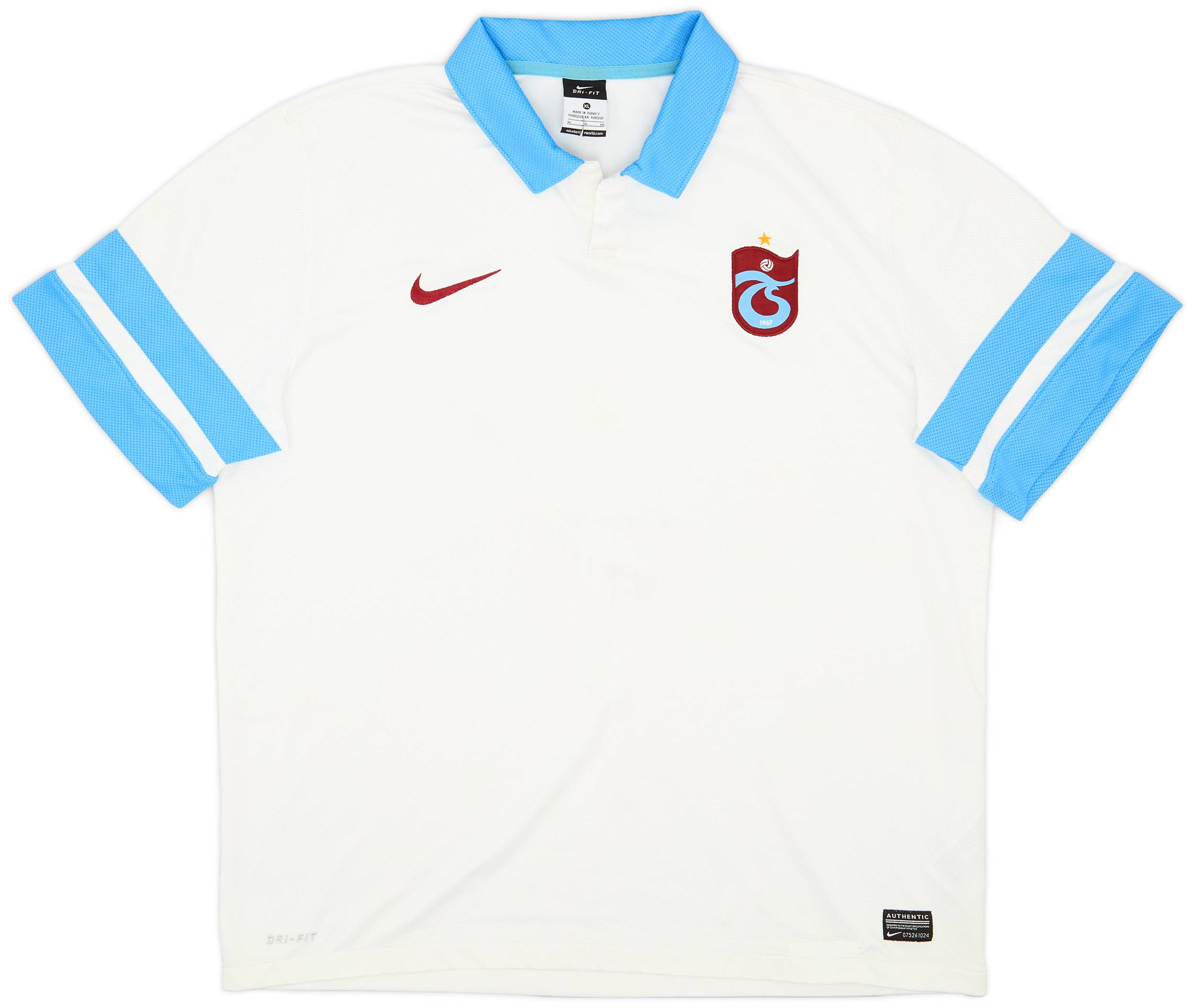 2013-14 Trabzonspor Away Shirt - 8/10 - (XL)