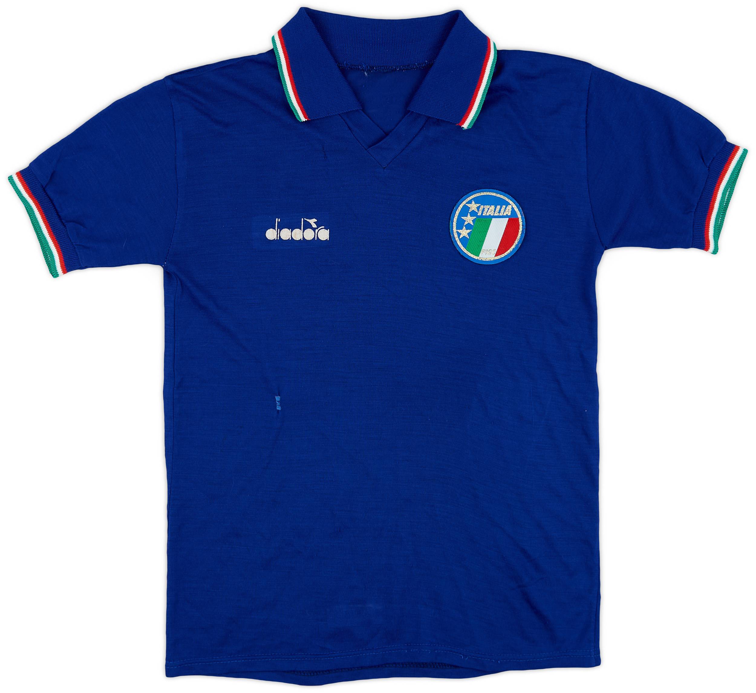 1986-90 Italy Home Shirt - 5/10 - (S)