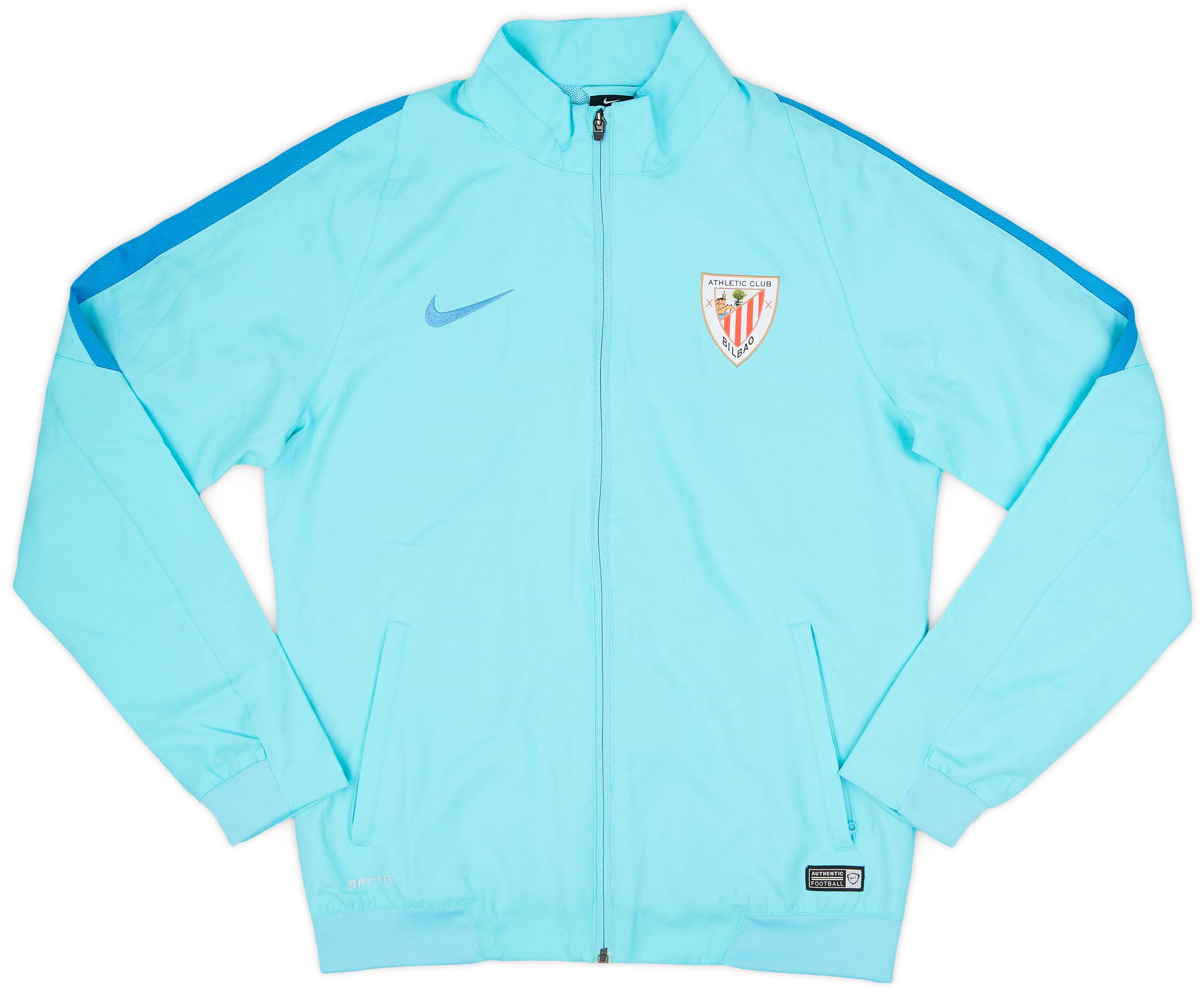 2014 15 Athletic Bilbao Nike Track Jacket 8 10 M