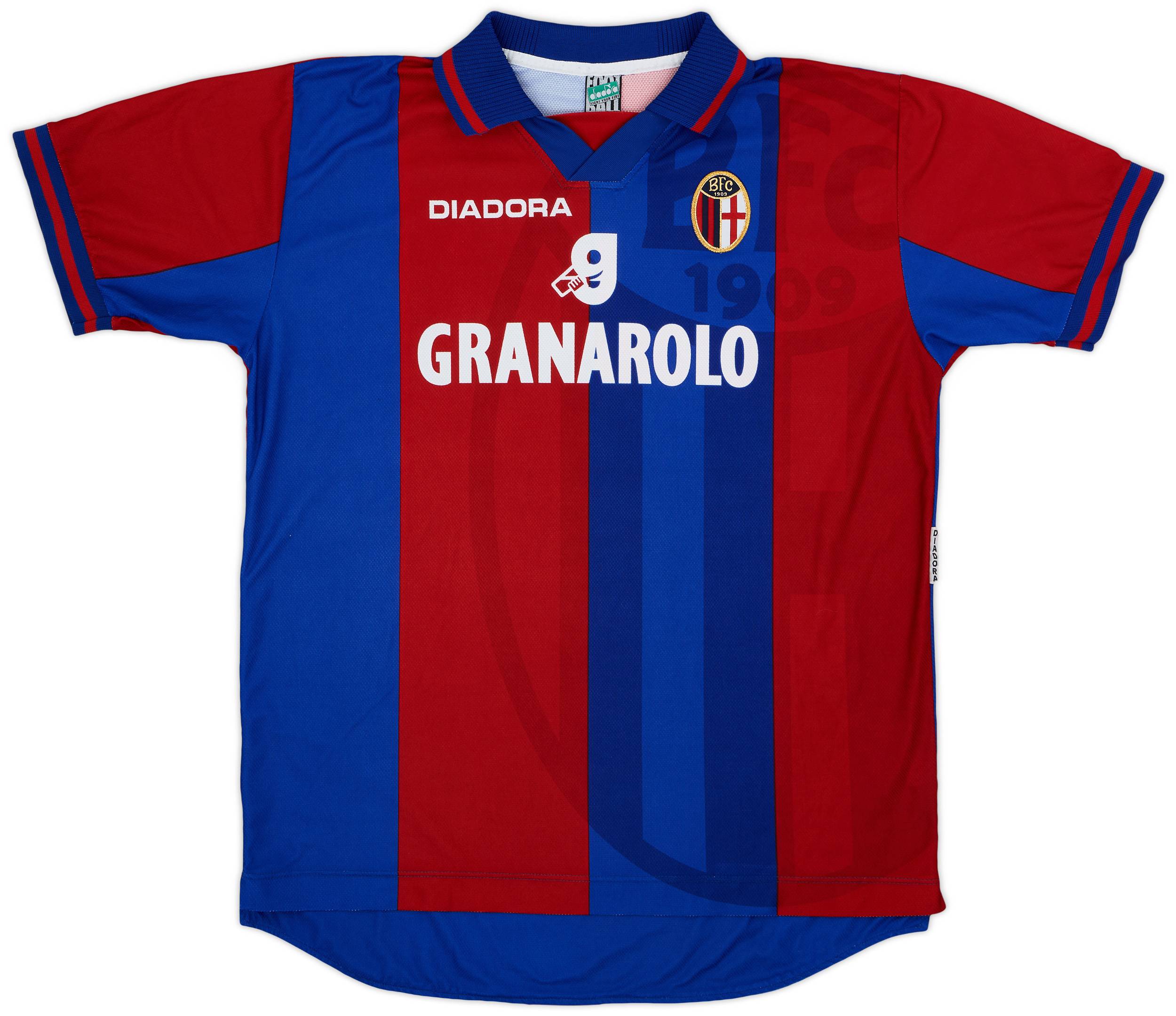 1996-97 Bologna Home Shirt - 9/10 - (XL)