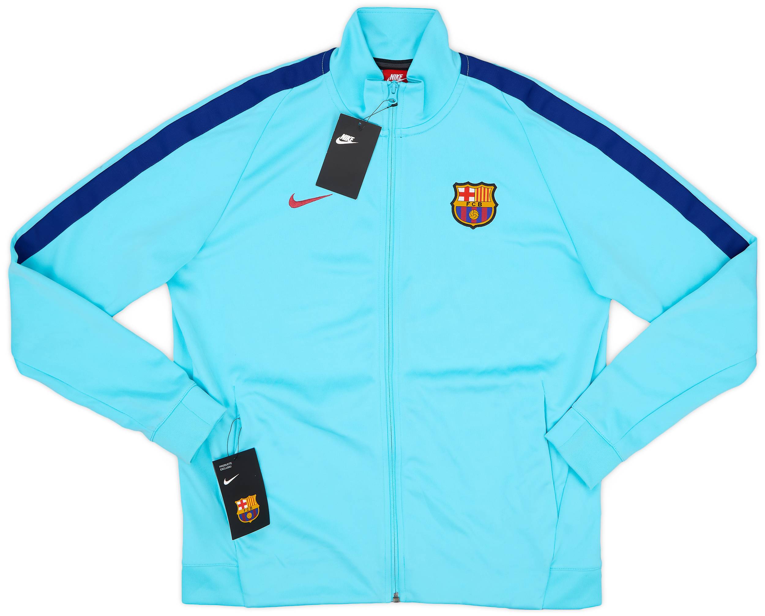 2017 18 Barcelona Nike Track Jacket XL