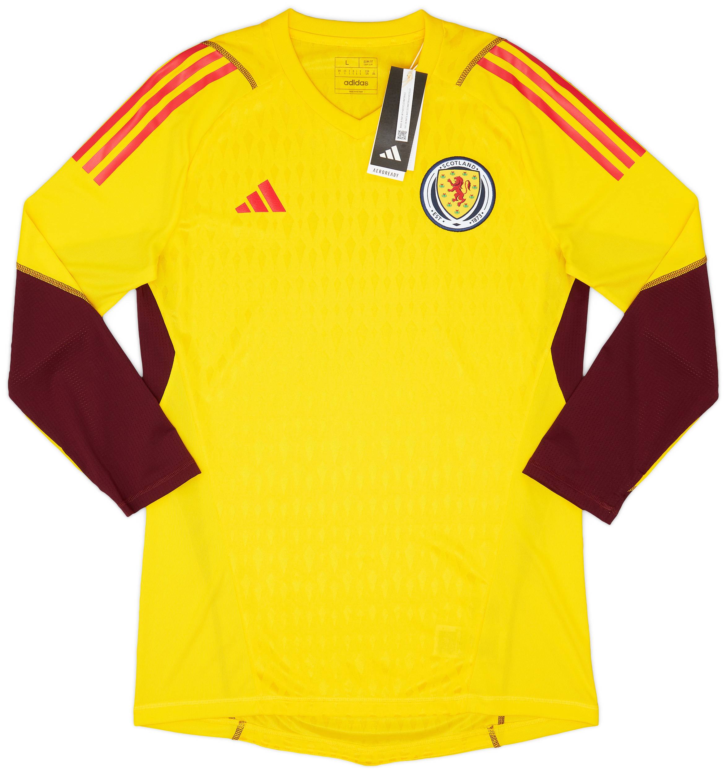 2022-23 Scotland GK Shirt