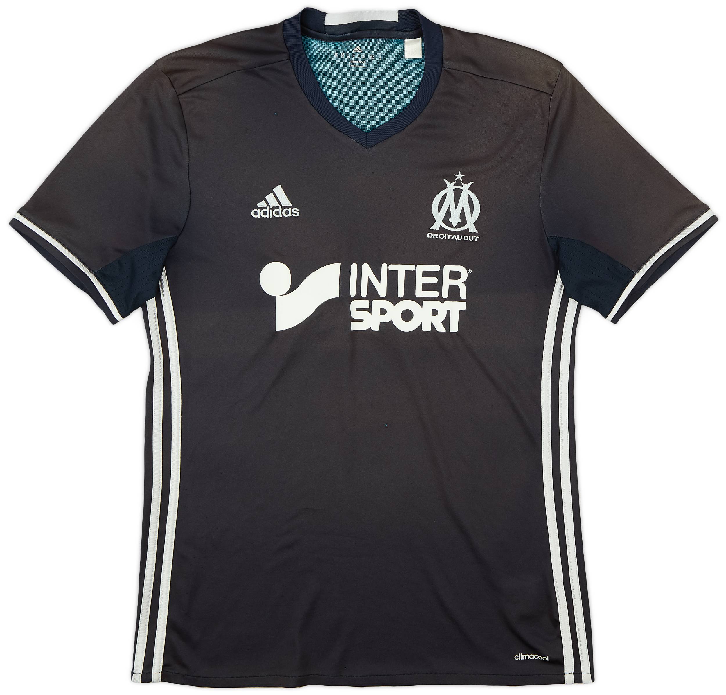 2016-17 Olympique Marseille Away Shirt - 4/10 - (M)
