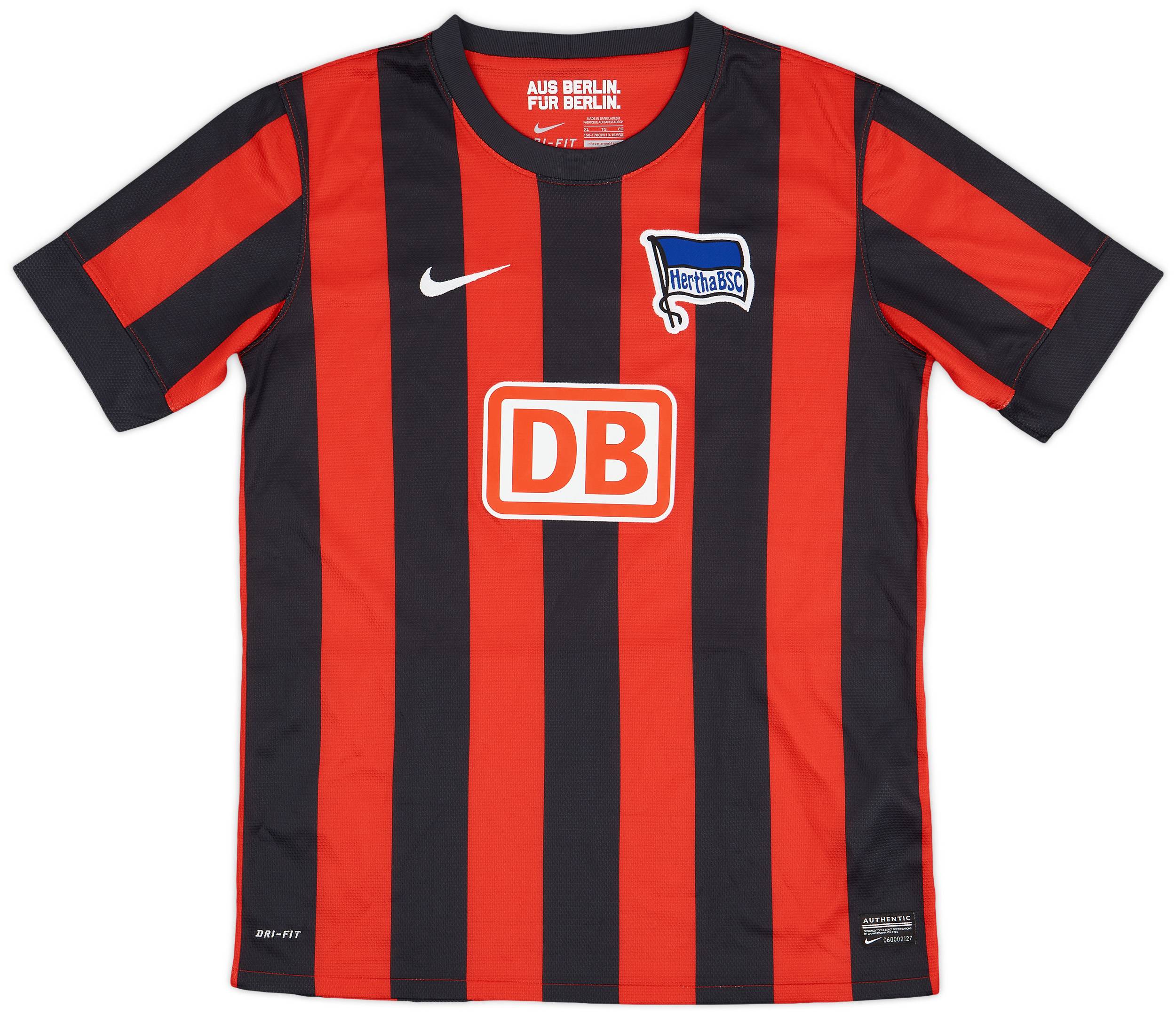 2012-13 Hertha Berlin Away Shirt - 9/10 - (XL.Boys)